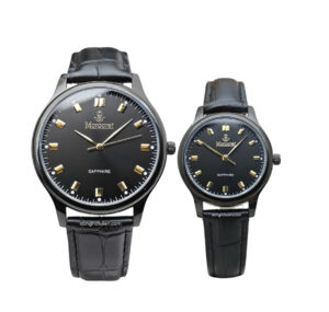 Đồng hồ đôi Margaret - MT128 BBB couple