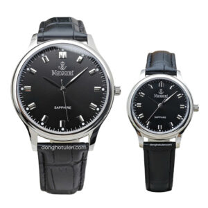 Đồng hồ đôi Margaret - MT128 BWB COUPLE
