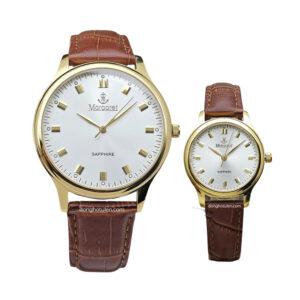 Đồng hồ đôi Margaret - MT128 WGB COUPLE