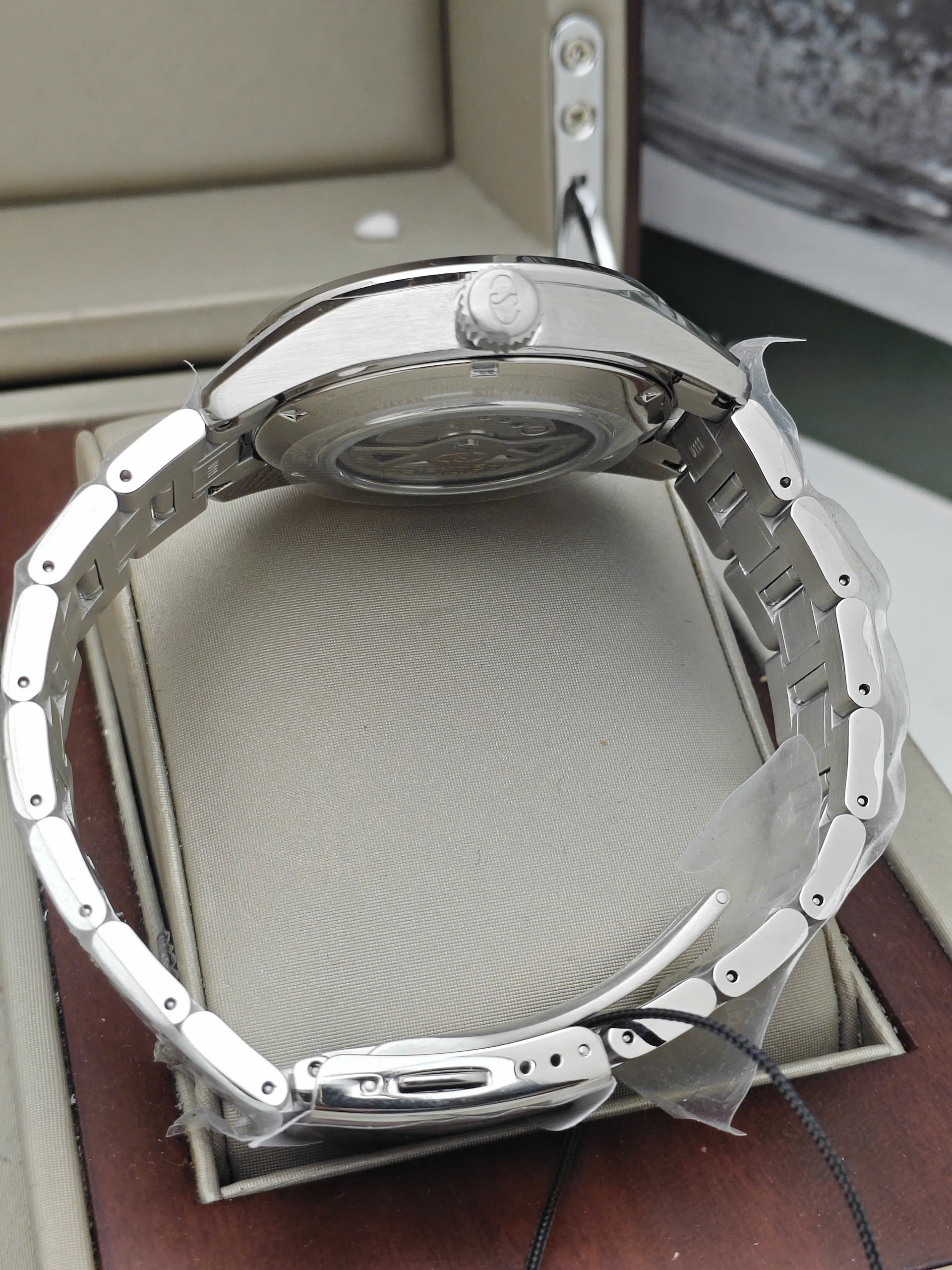 Đồng hồ nam Orient Star Semi Skeleton - RK-AV0137S - Ảnh 6