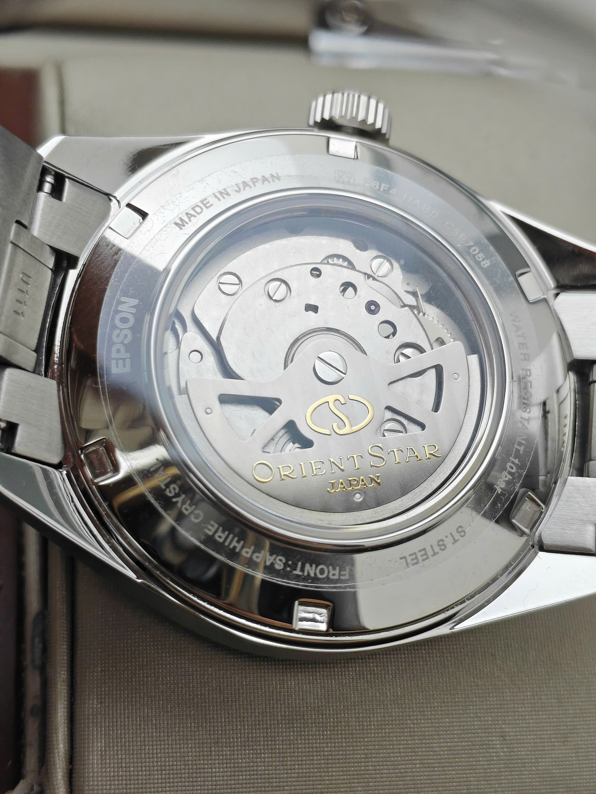 Đồng hồ nam Orient Star Semi Skeleton - RK-AV0137S - Ảnh 10