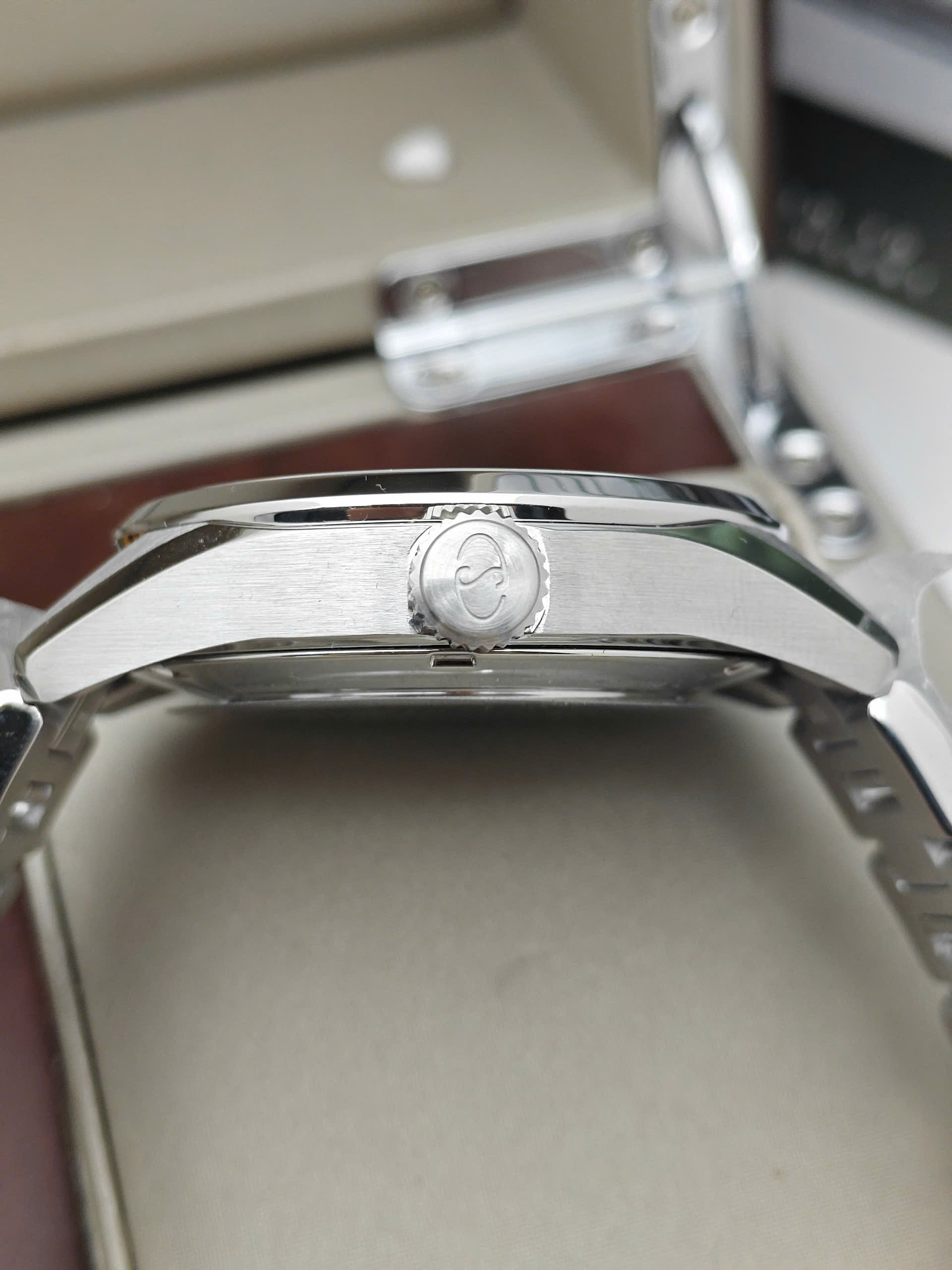 Đồng hồ nam Orient Star Semi Skeleton - RK-AV0137S - Ảnh 11