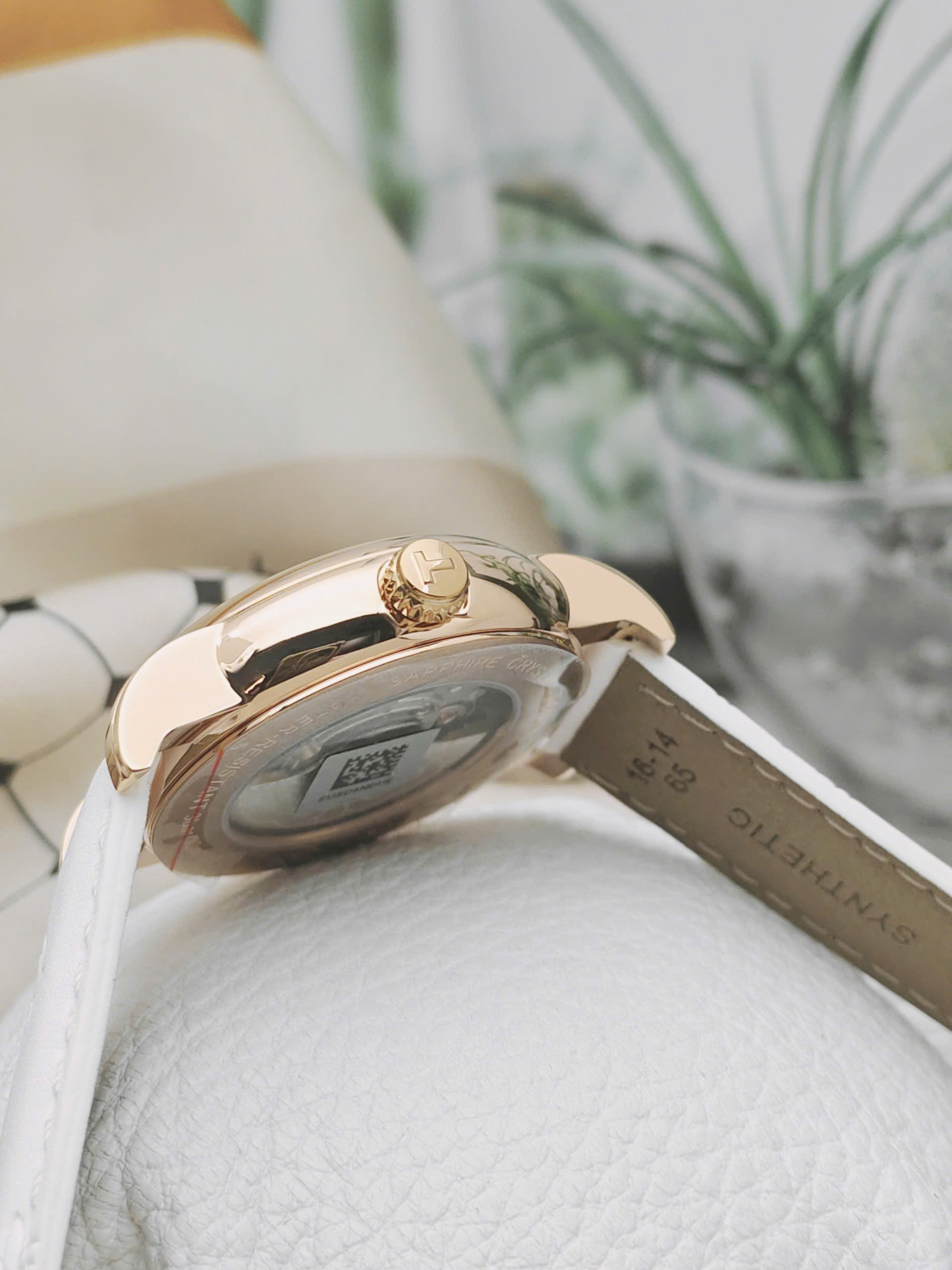 T050.207.37.017.05 - Đồng hồ nữ Tissot - 35mm - Automatic - Heart Flower T050.207.37.017.05 - Ảnh 4