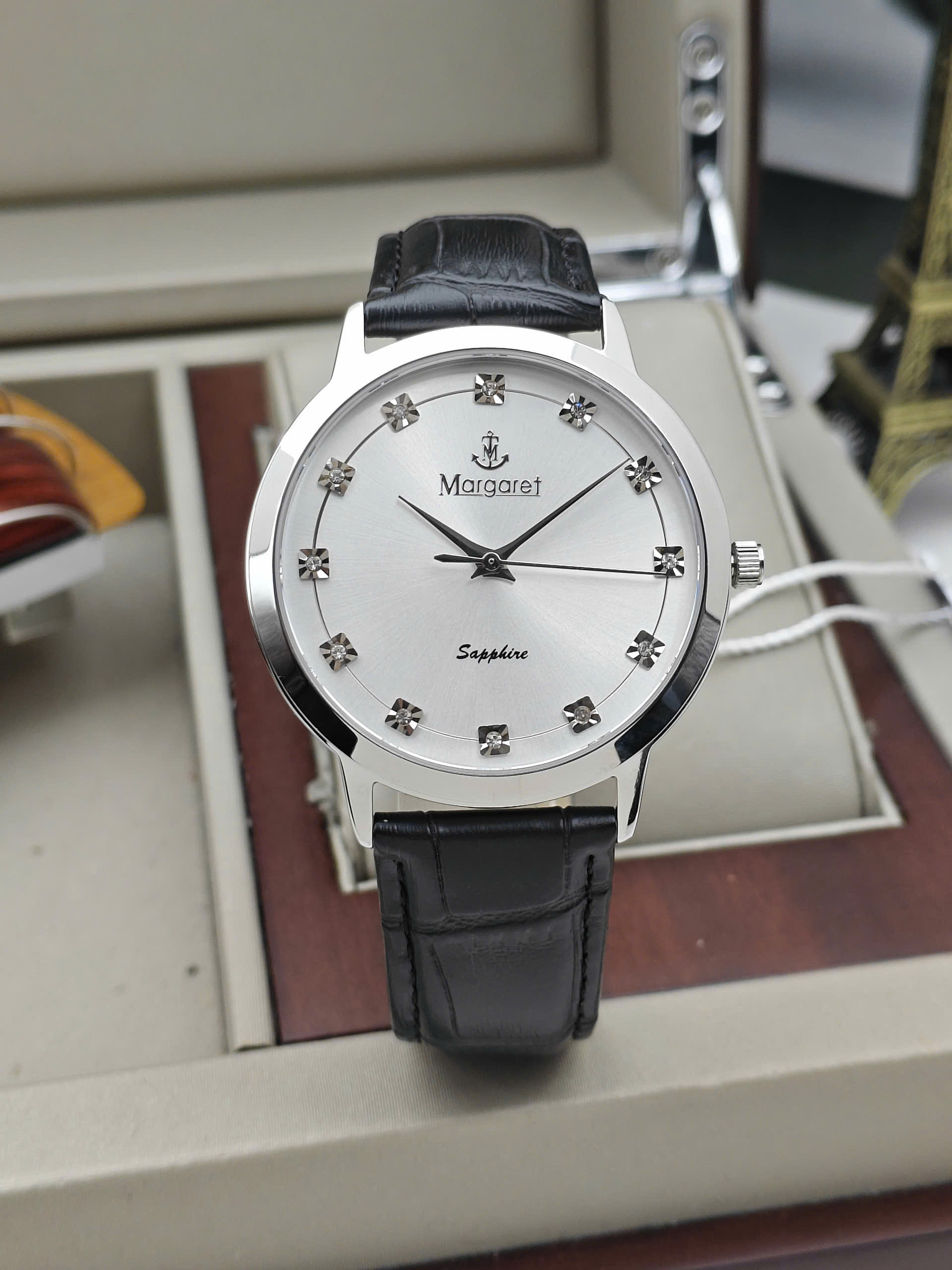 Đồng hồ nam Margaret - MT076 WWB - Ảnh 2