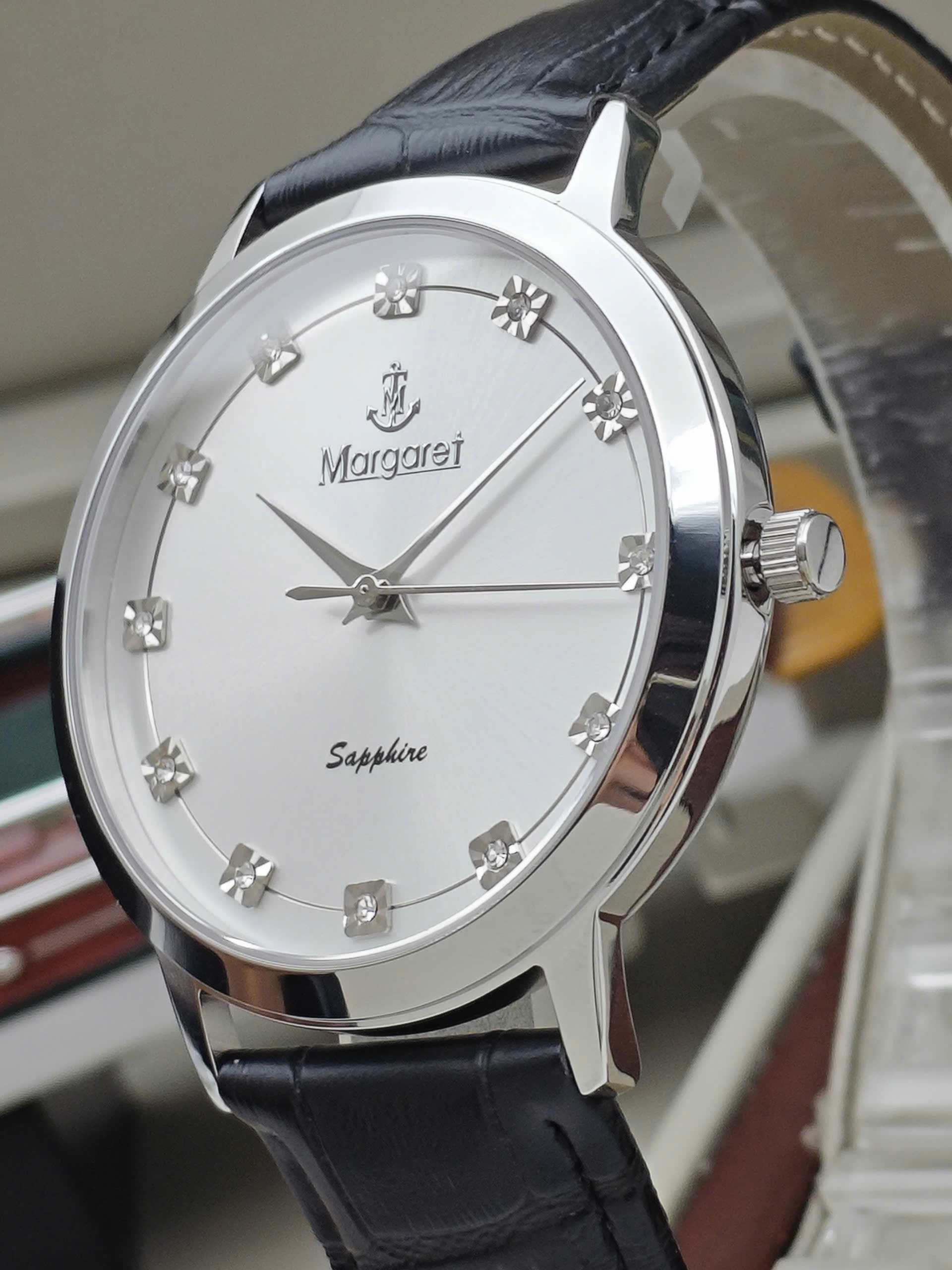 Đồng hồ nam Margaret - MT076 WWB - Ảnh 3