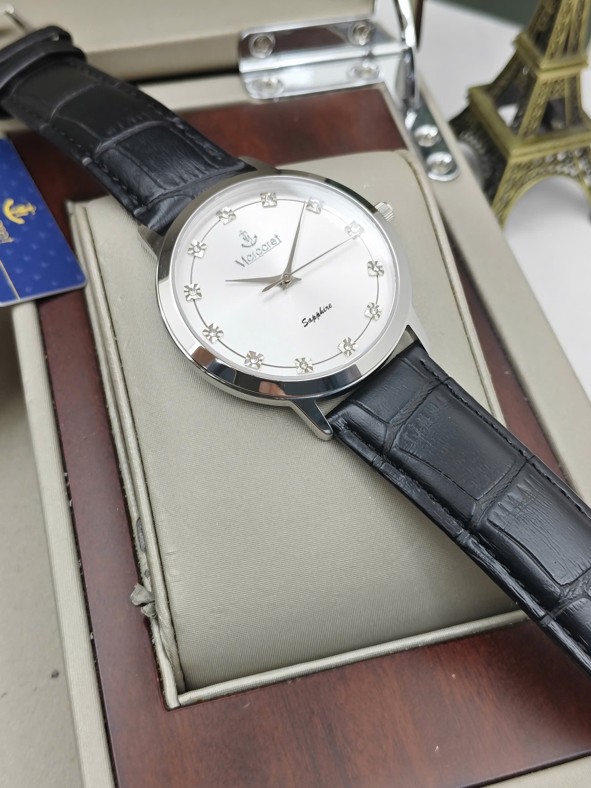 Đồng hồ nam Margaret - MT076 WWB - Ảnh 5