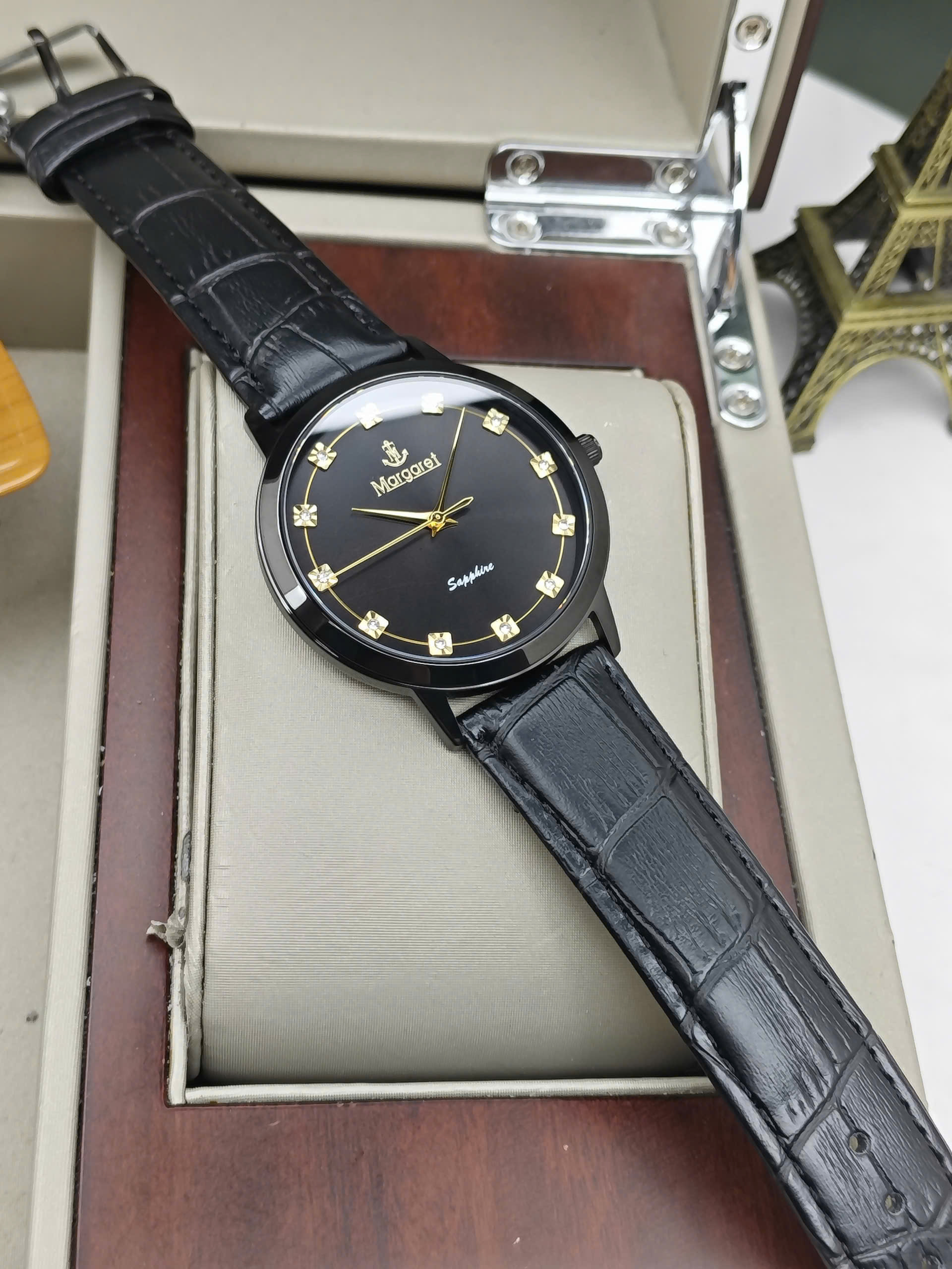 Đồng hồ nam Margaret - MT076 BBB - Ảnh 4