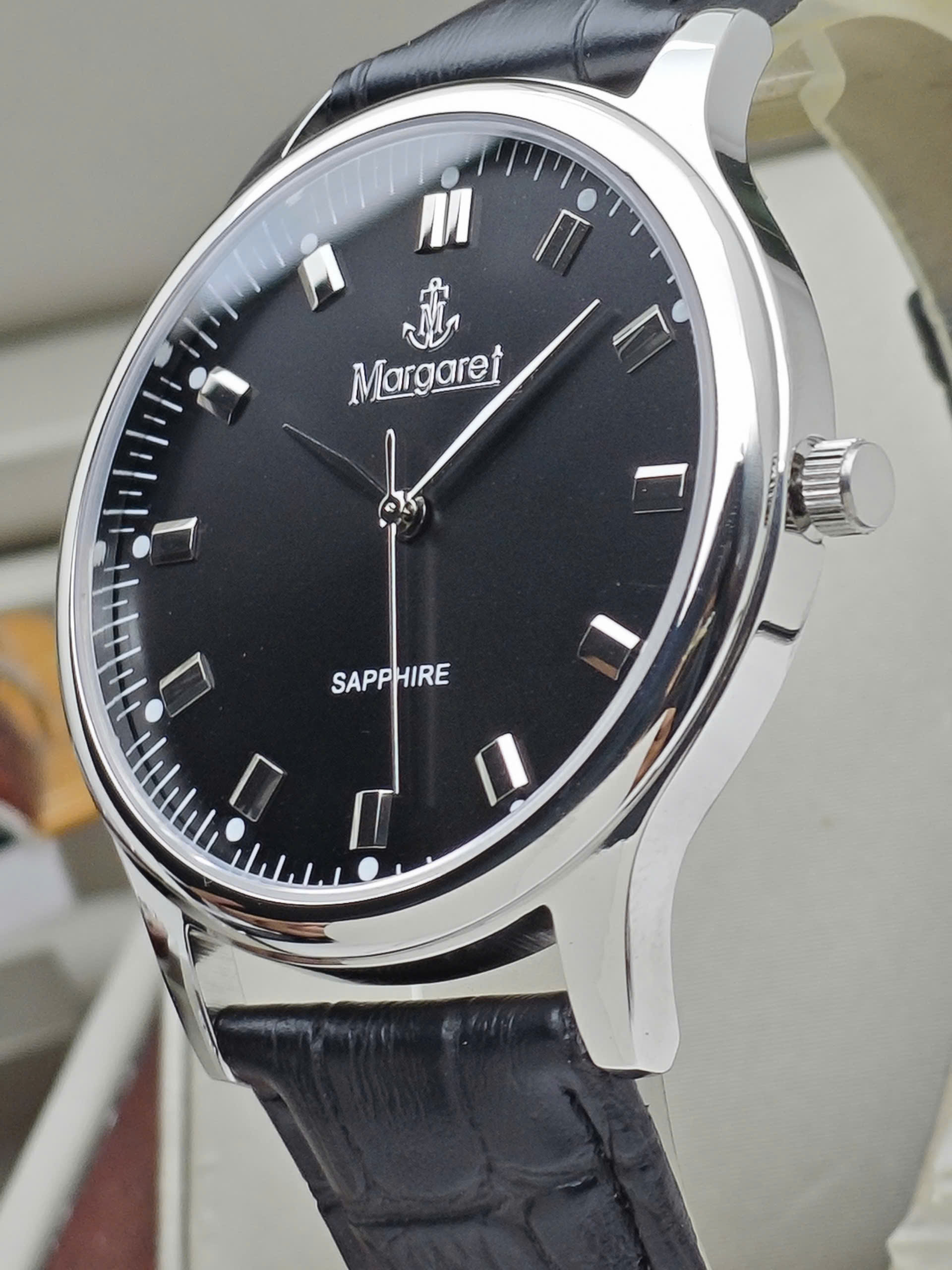 Đồng hồ nam Margaret - MT128 BWB - Ảnh 3