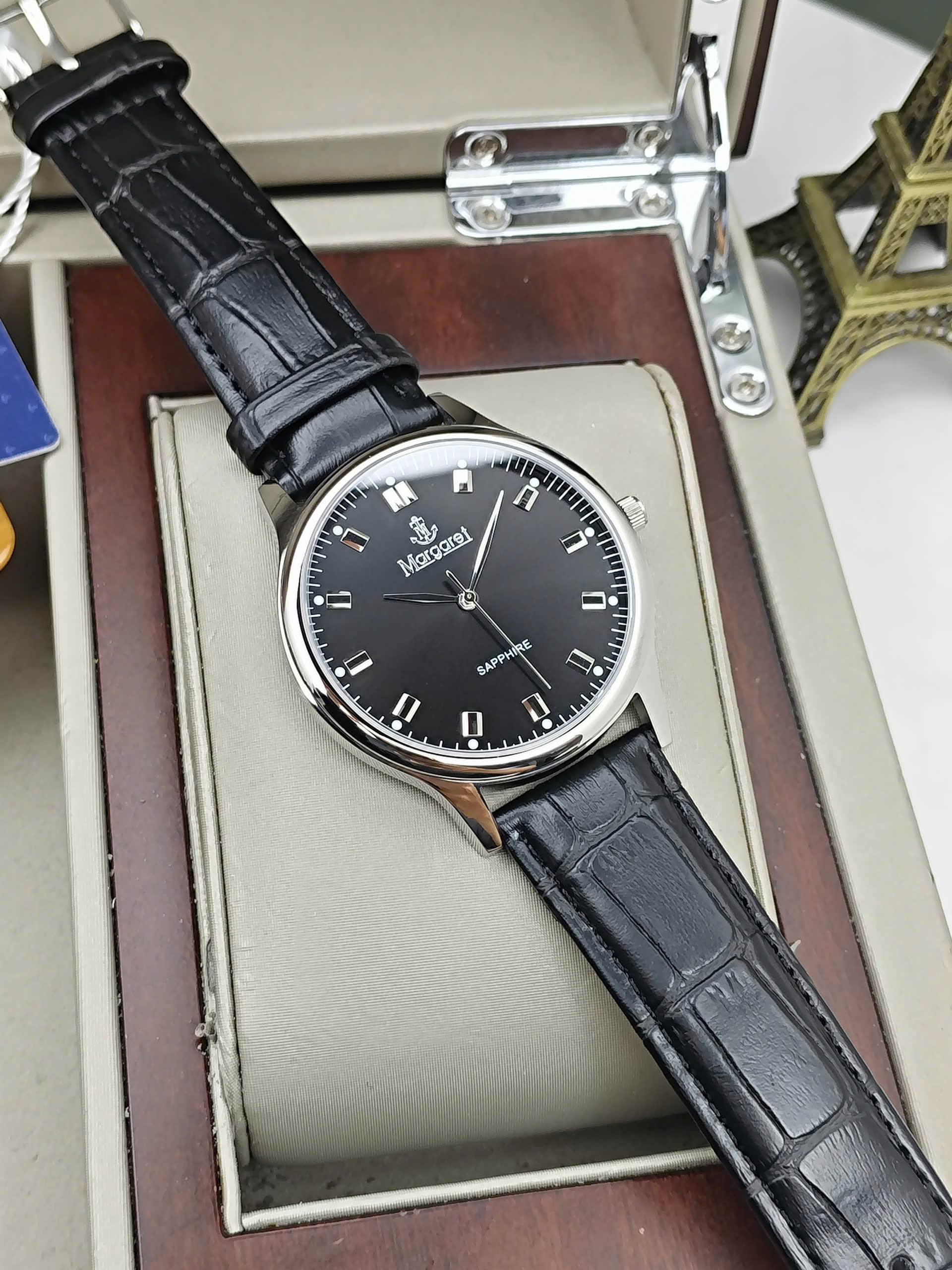 Đồng hồ nam Margaret - MT128 BWB - Ảnh 4