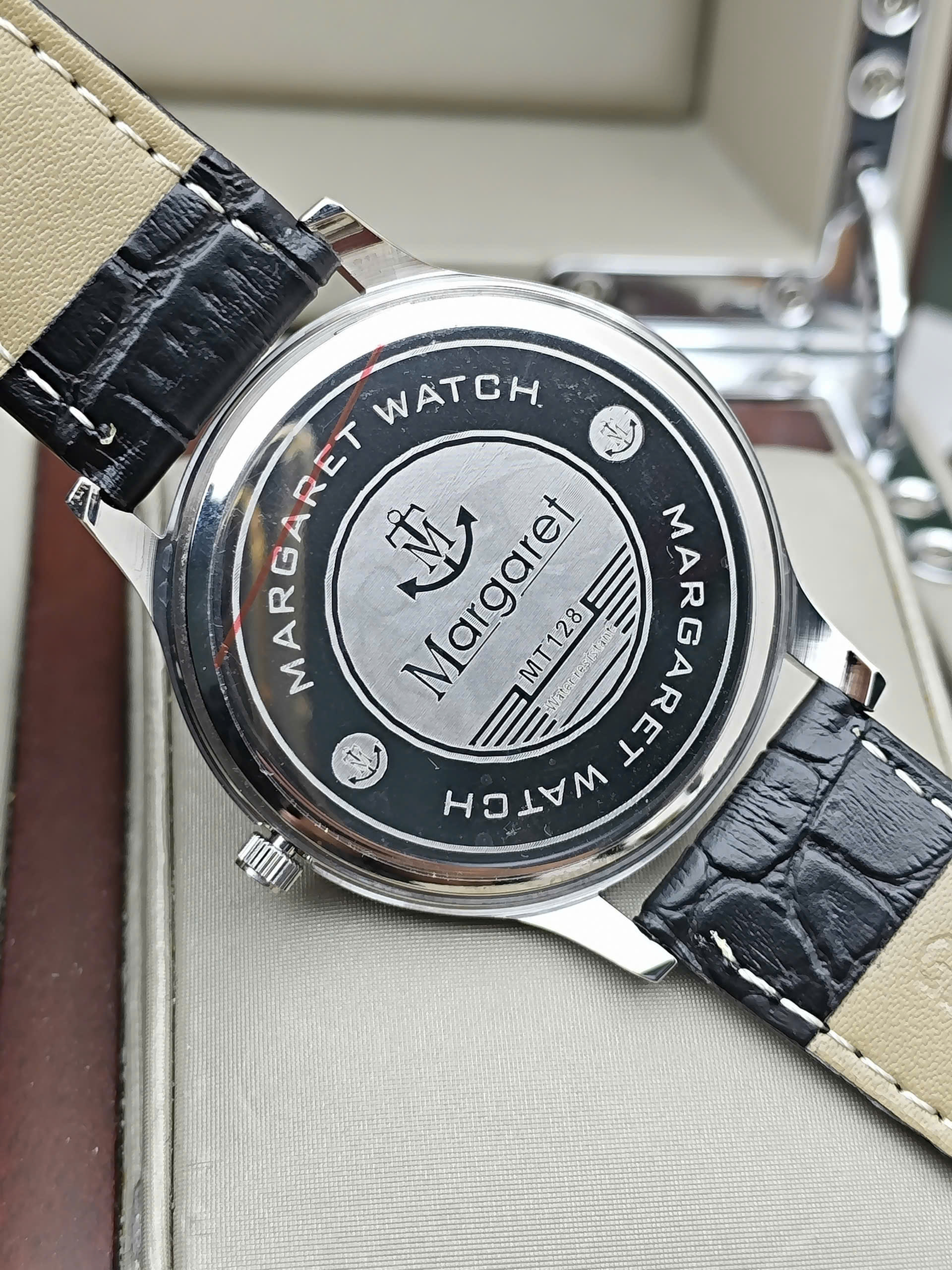 Đồng hồ nam Margaret - MT128 BWB - Ảnh 5