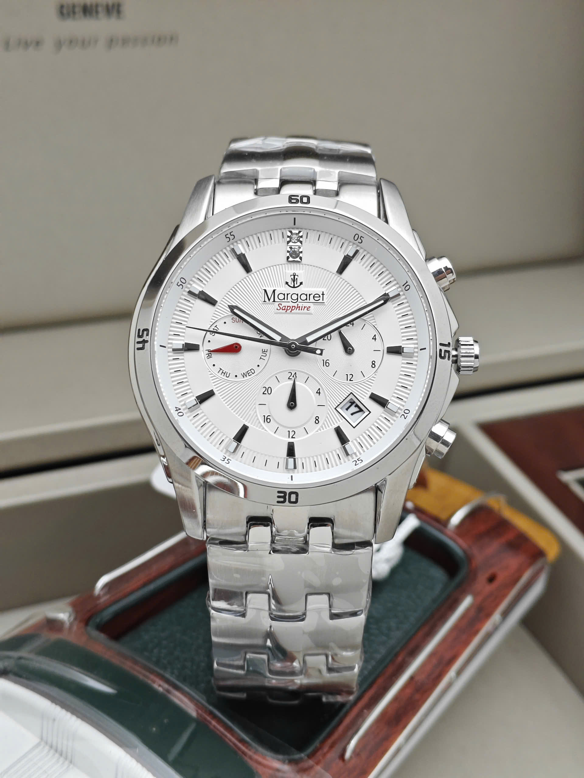 Đồng hồ nam Margaret - MT2021 S - Ảnh 3