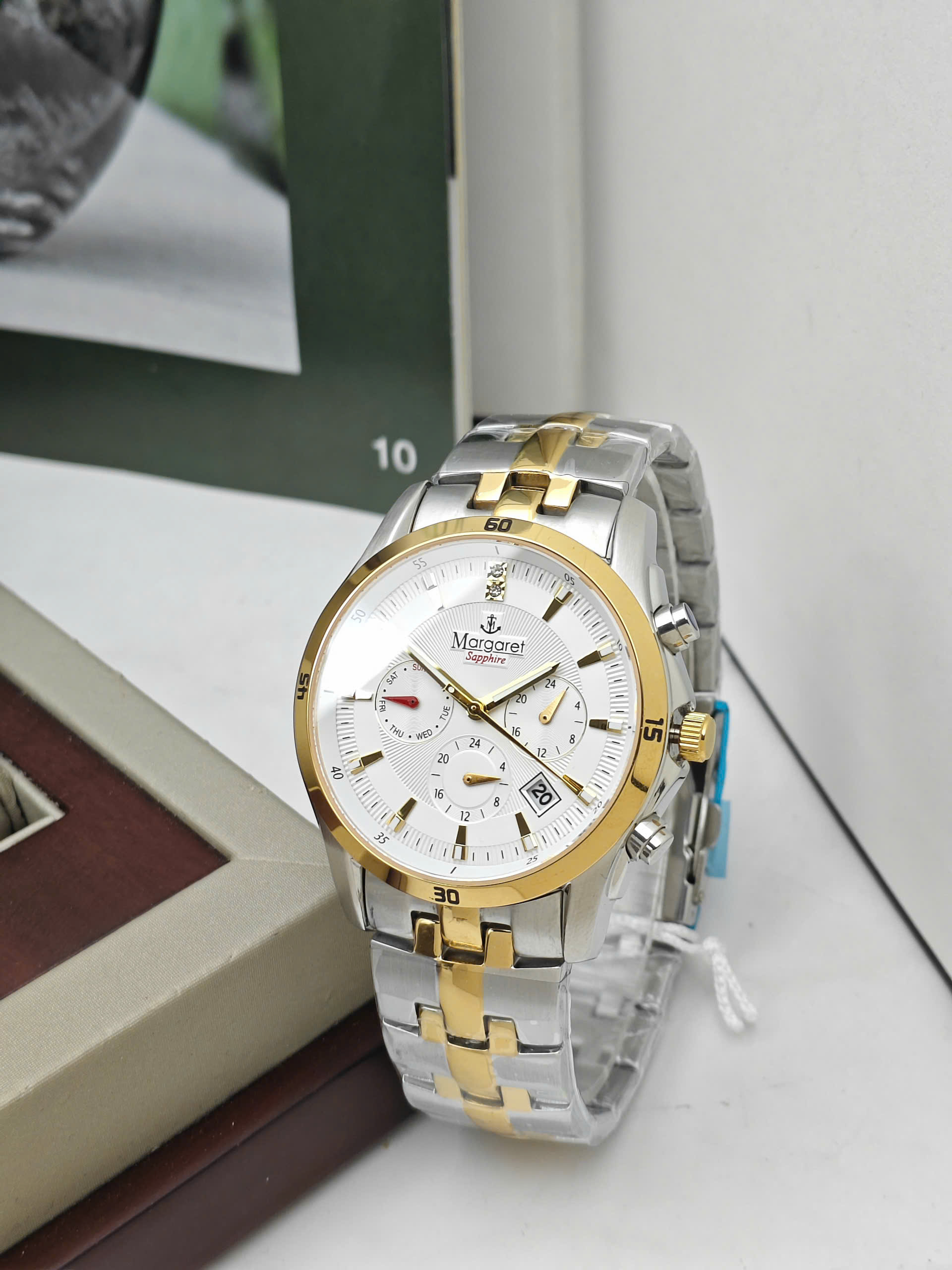 Đồng hồ nam Margaret - MT2021 D - Ảnh 2