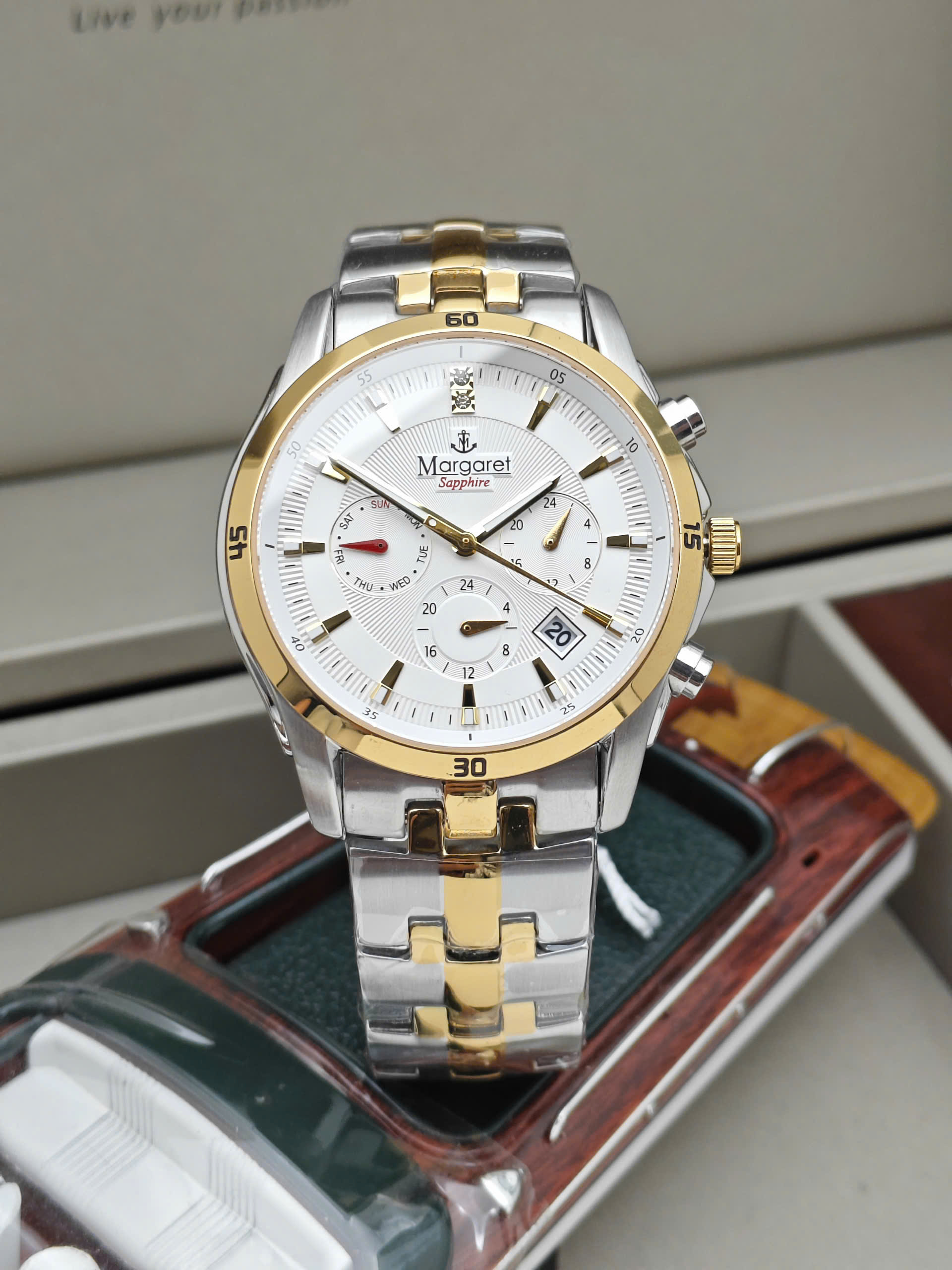Đồng hồ nam Margaret - MT2021 D - Ảnh 3