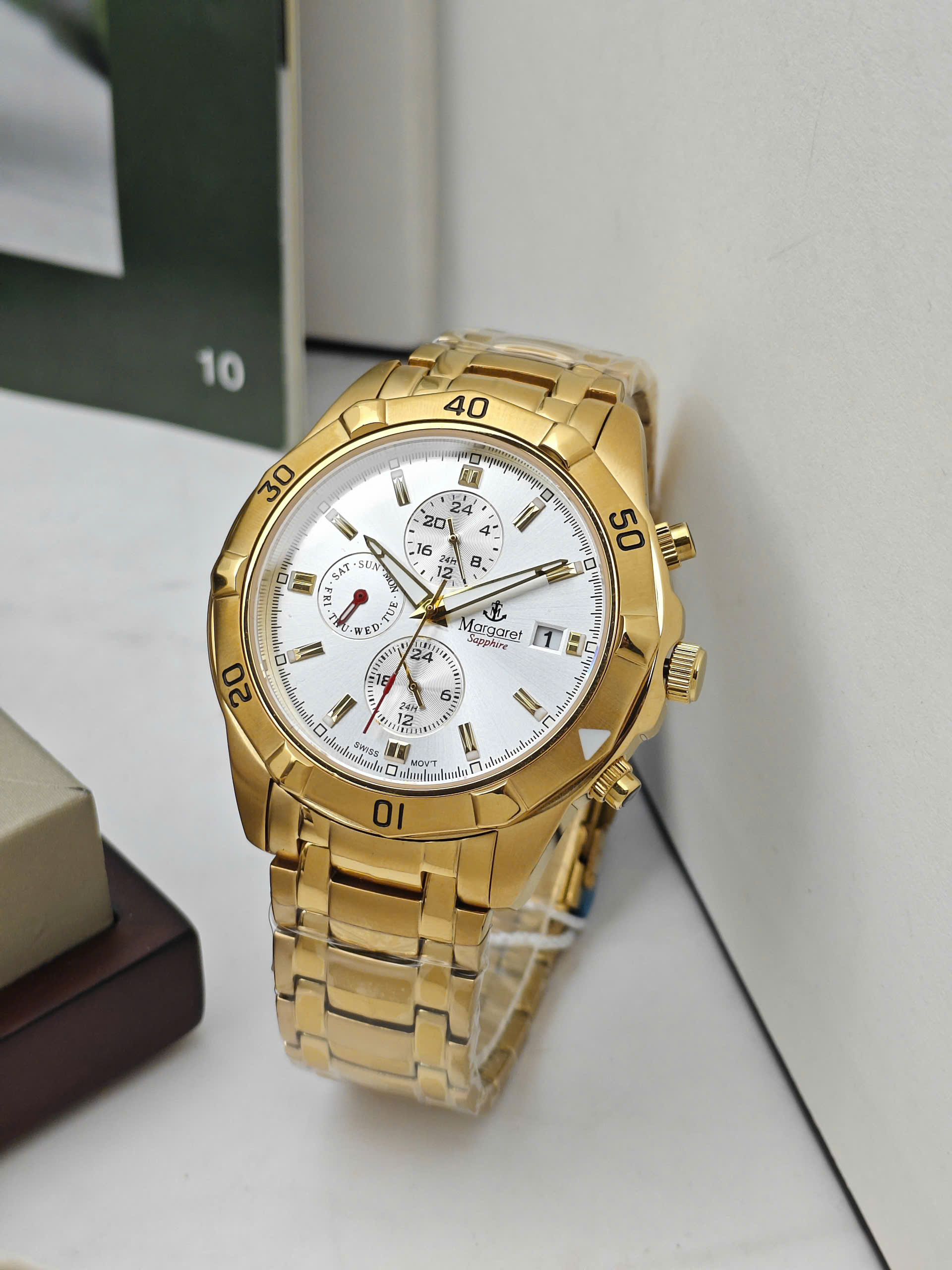 Đồng hồ nam Margaret - MT2010 G - Ảnh 2