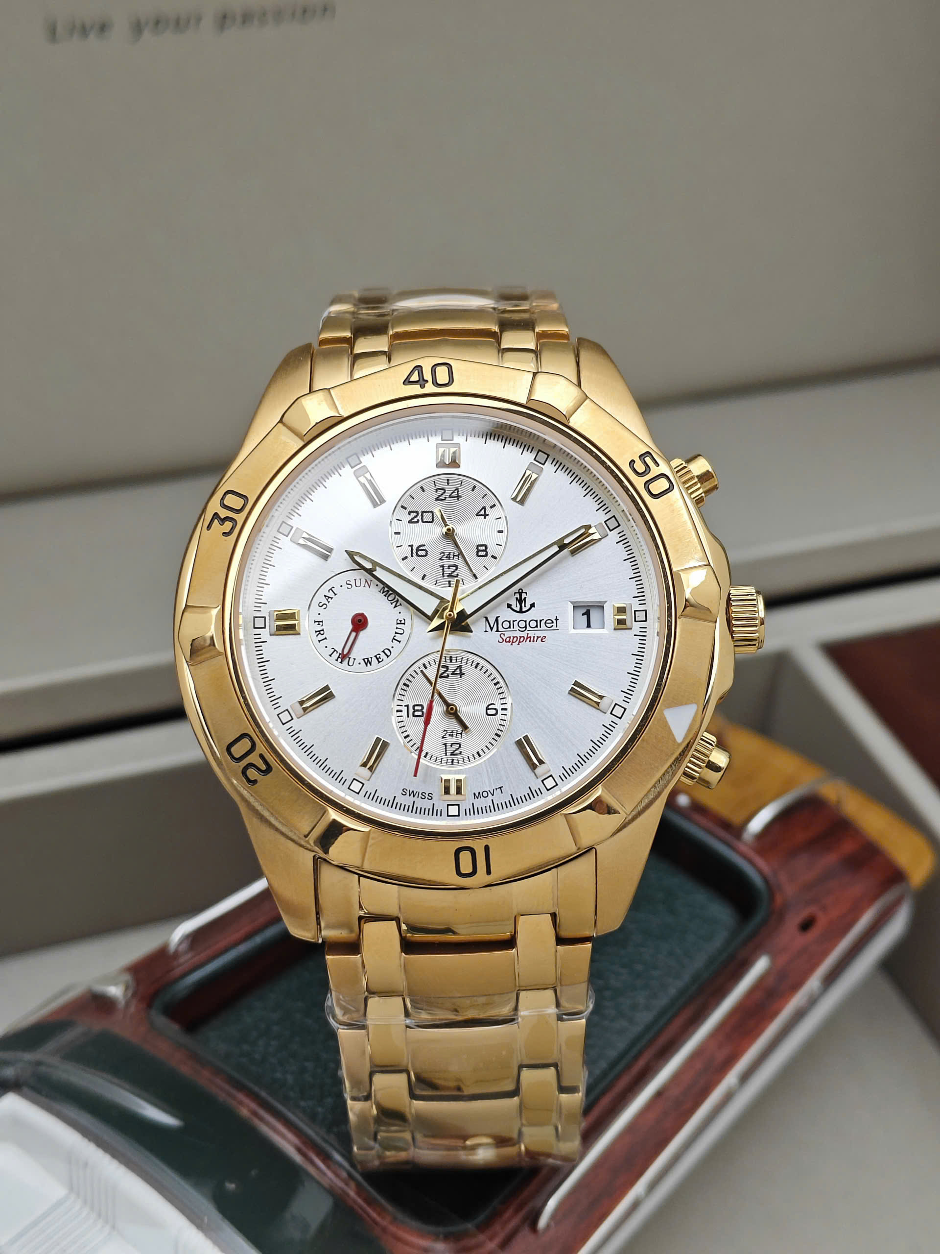 Đồng hồ nam Margaret - MT2010 G - Ảnh 3