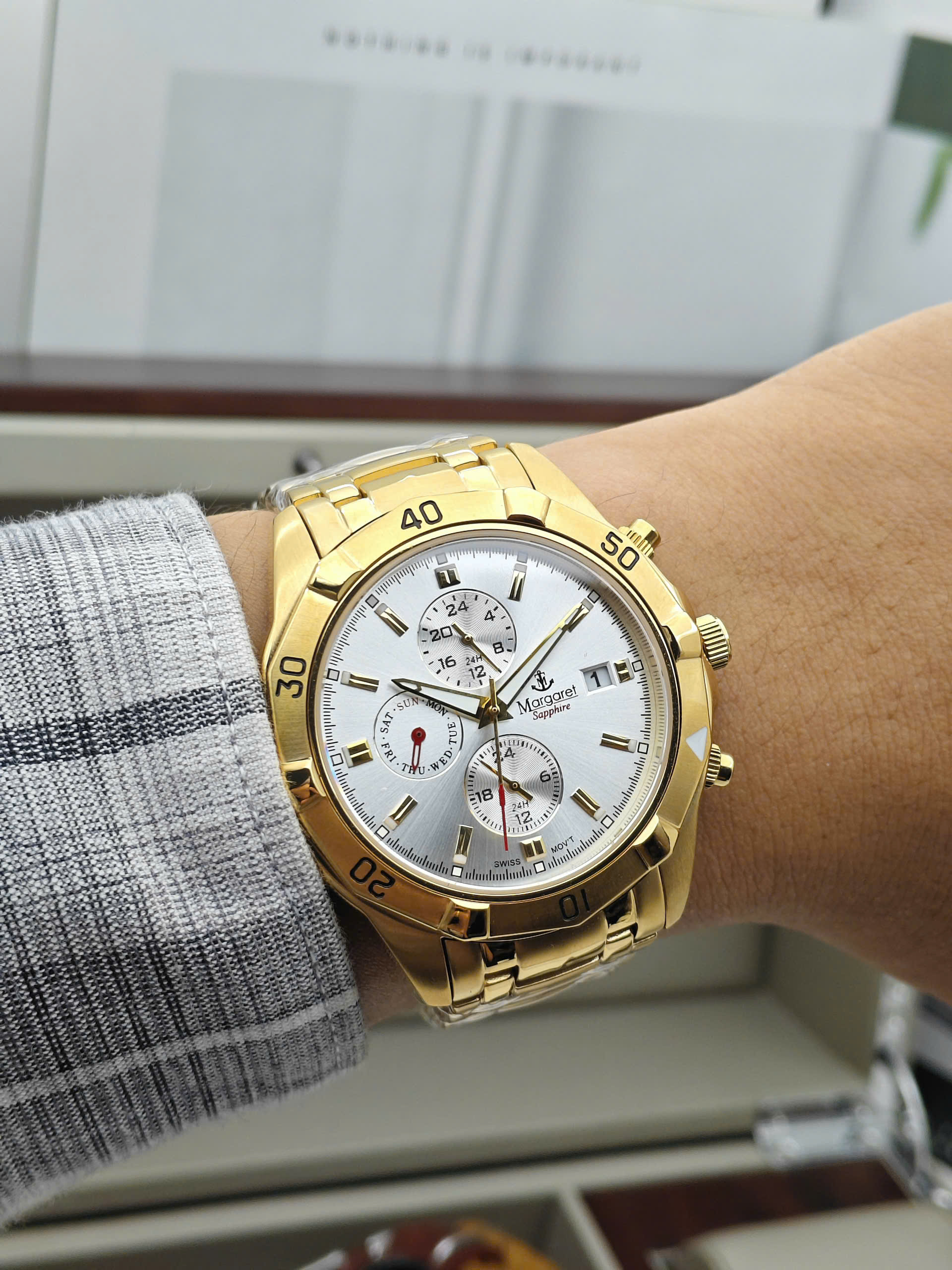 Đồng hồ nam Margaret - MT2010 G - Ảnh 4
