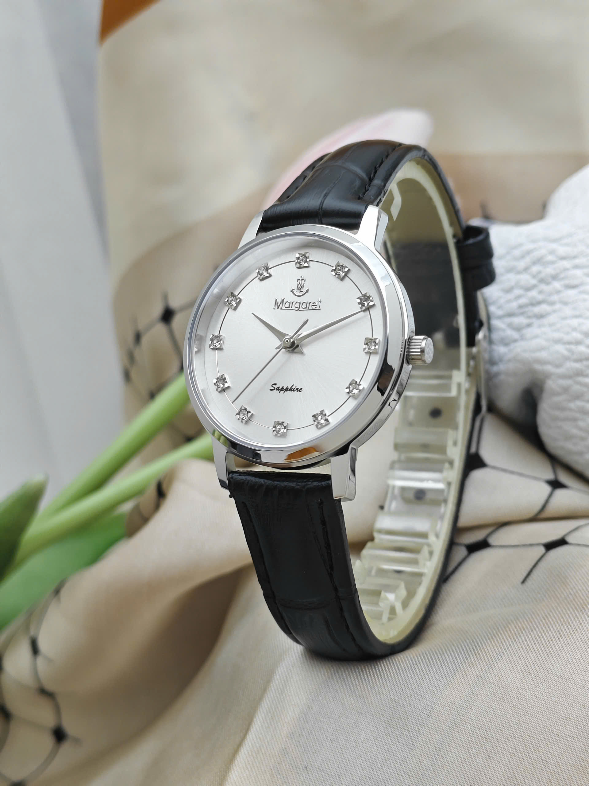 Đồng hồ nữ Sunrise - MT076L WSB - Ảnh 2