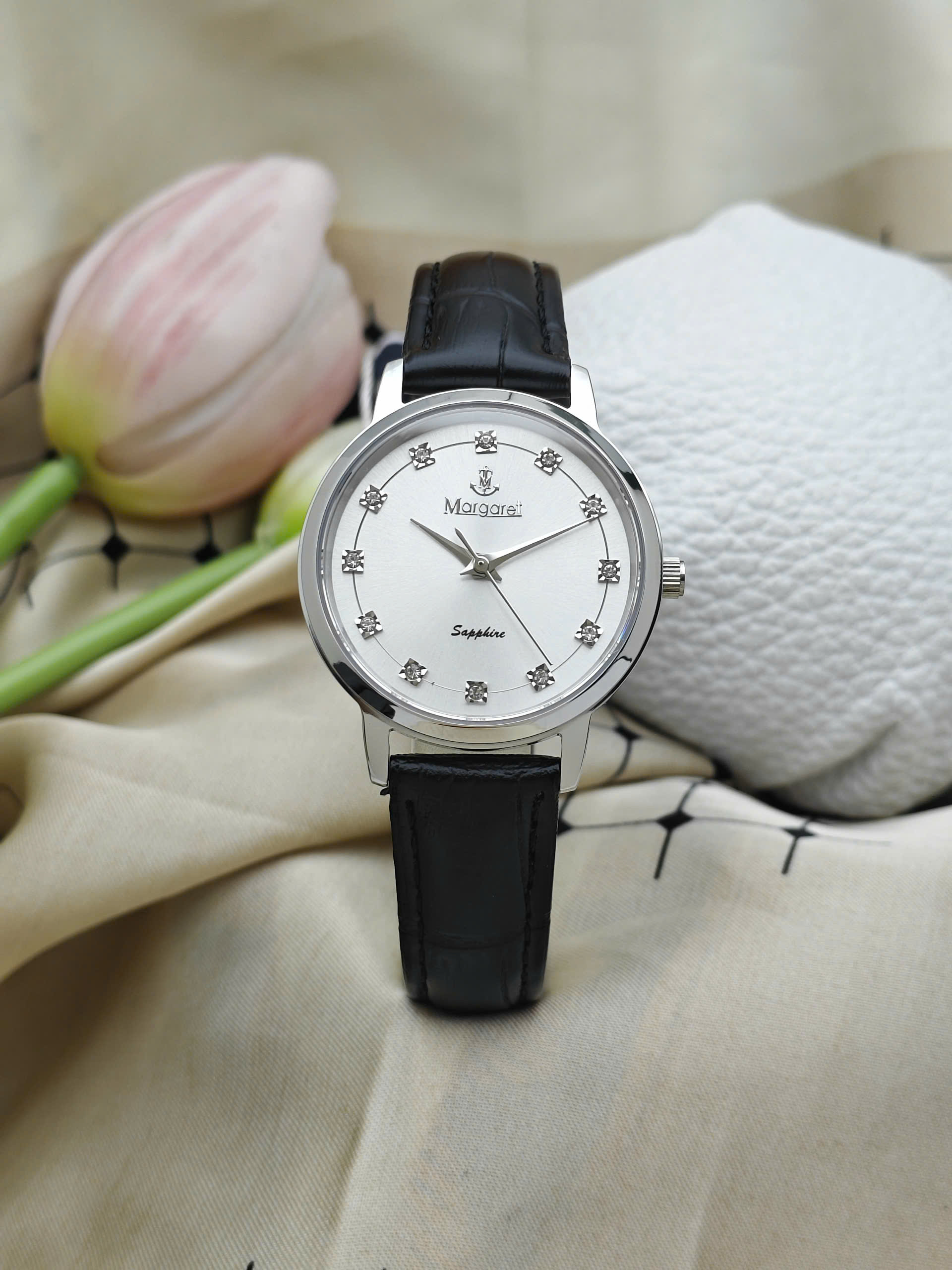 Đồng hồ nữ Sunrise - MT076L WSB - Ảnh 3
