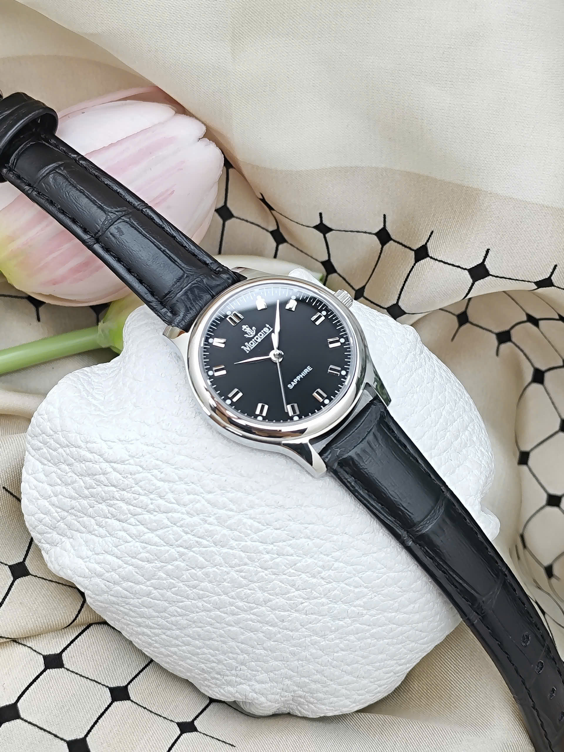 Đồng hồ nữ Sunrise - MT128L BSB - Ảnh 4