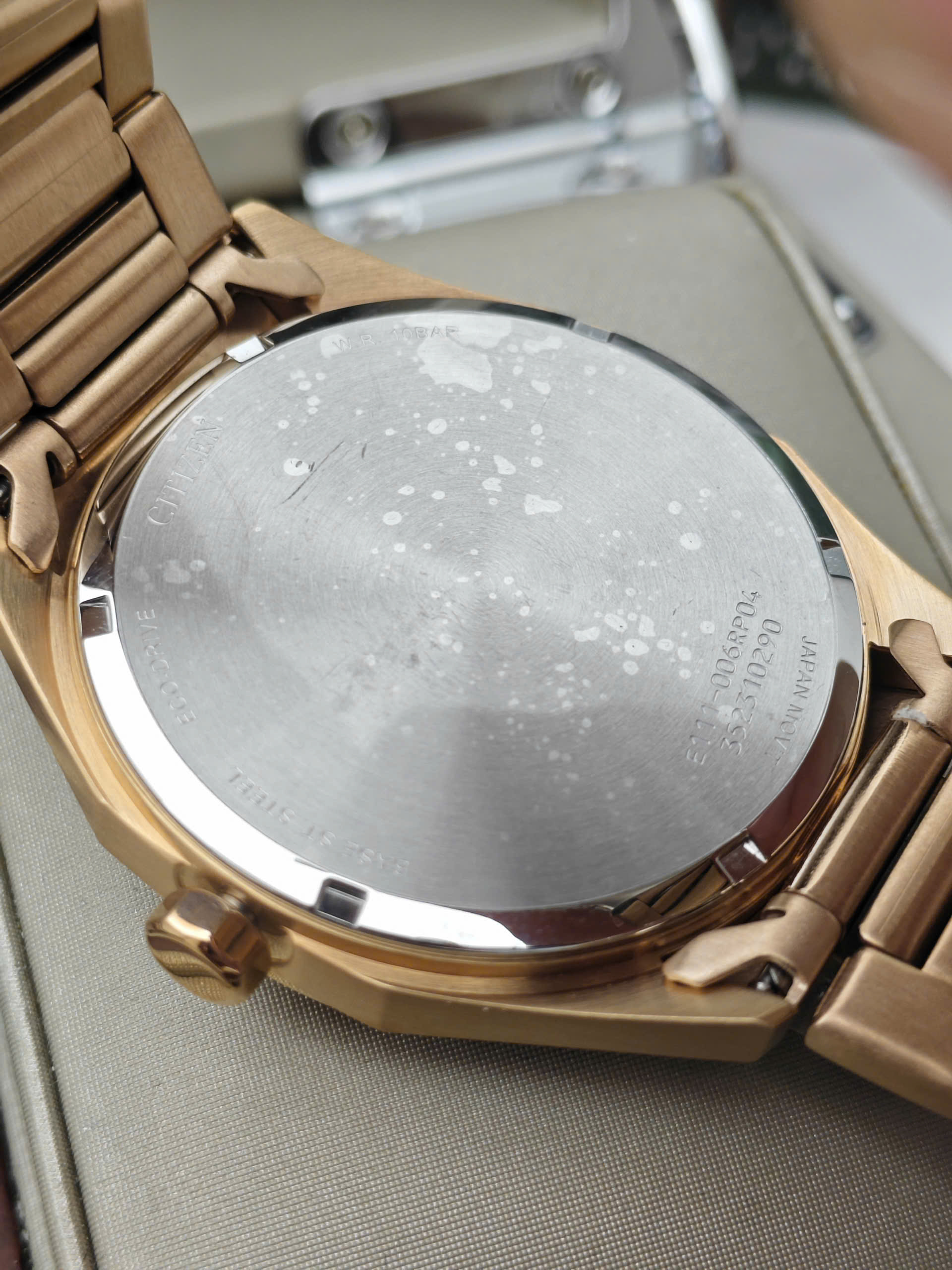 BM7603-82P - Đồng hồ nam Citizen - BM7603-82P - Ảnh 6
