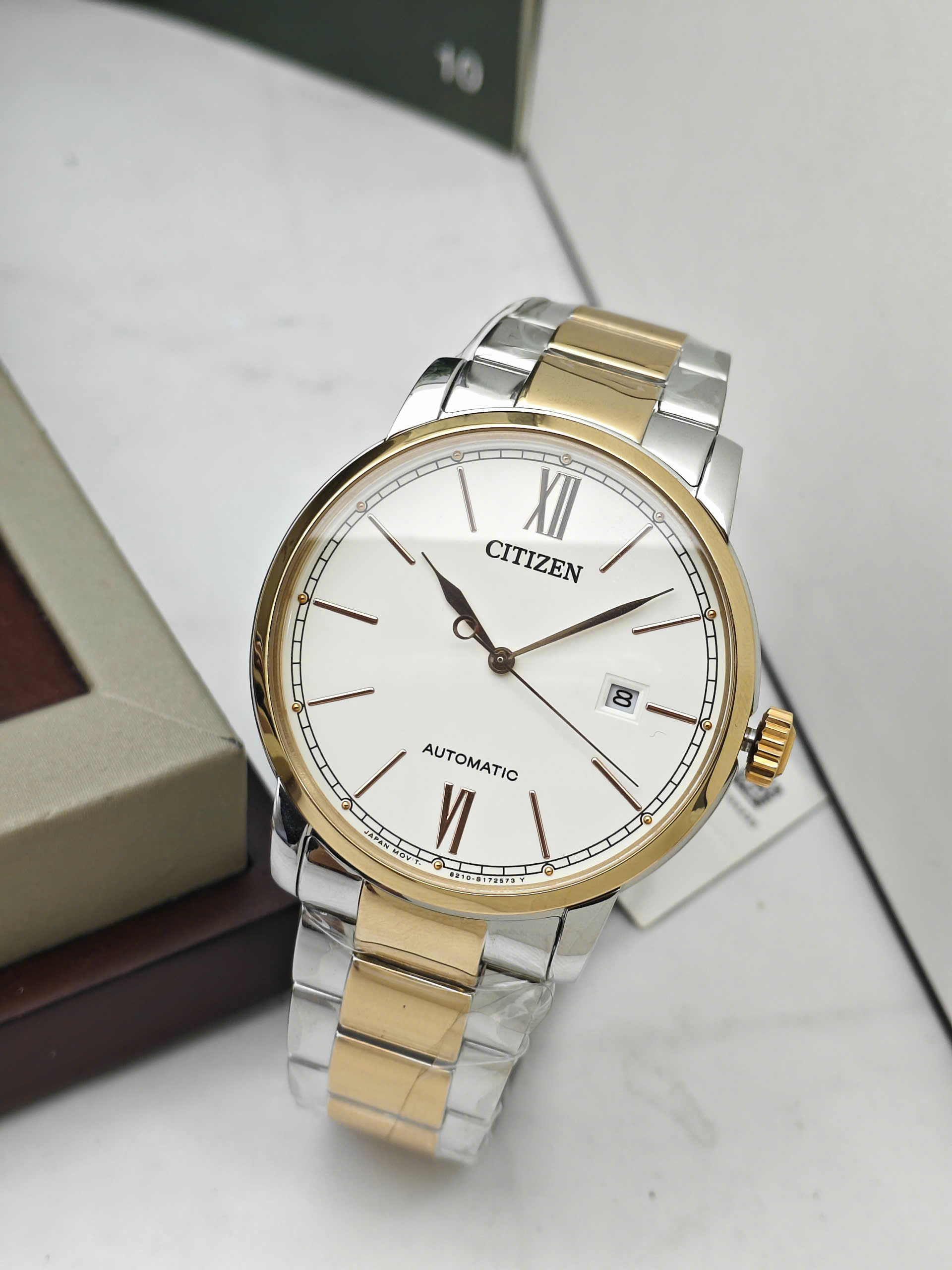 Đồng hồ nam Citizen Automatic - NJ0136-81A - Ảnh 2