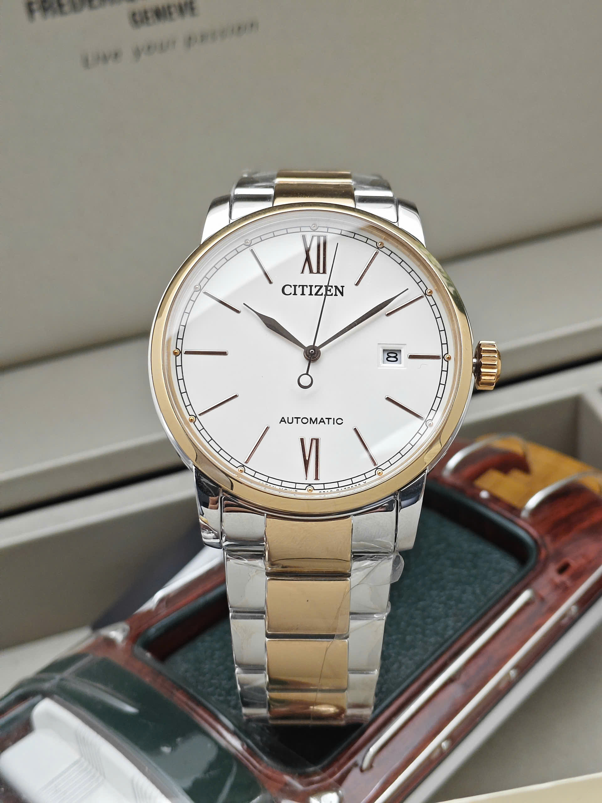 Đồng hồ nam Citizen Automatic - NJ0136-81A - Ảnh 3