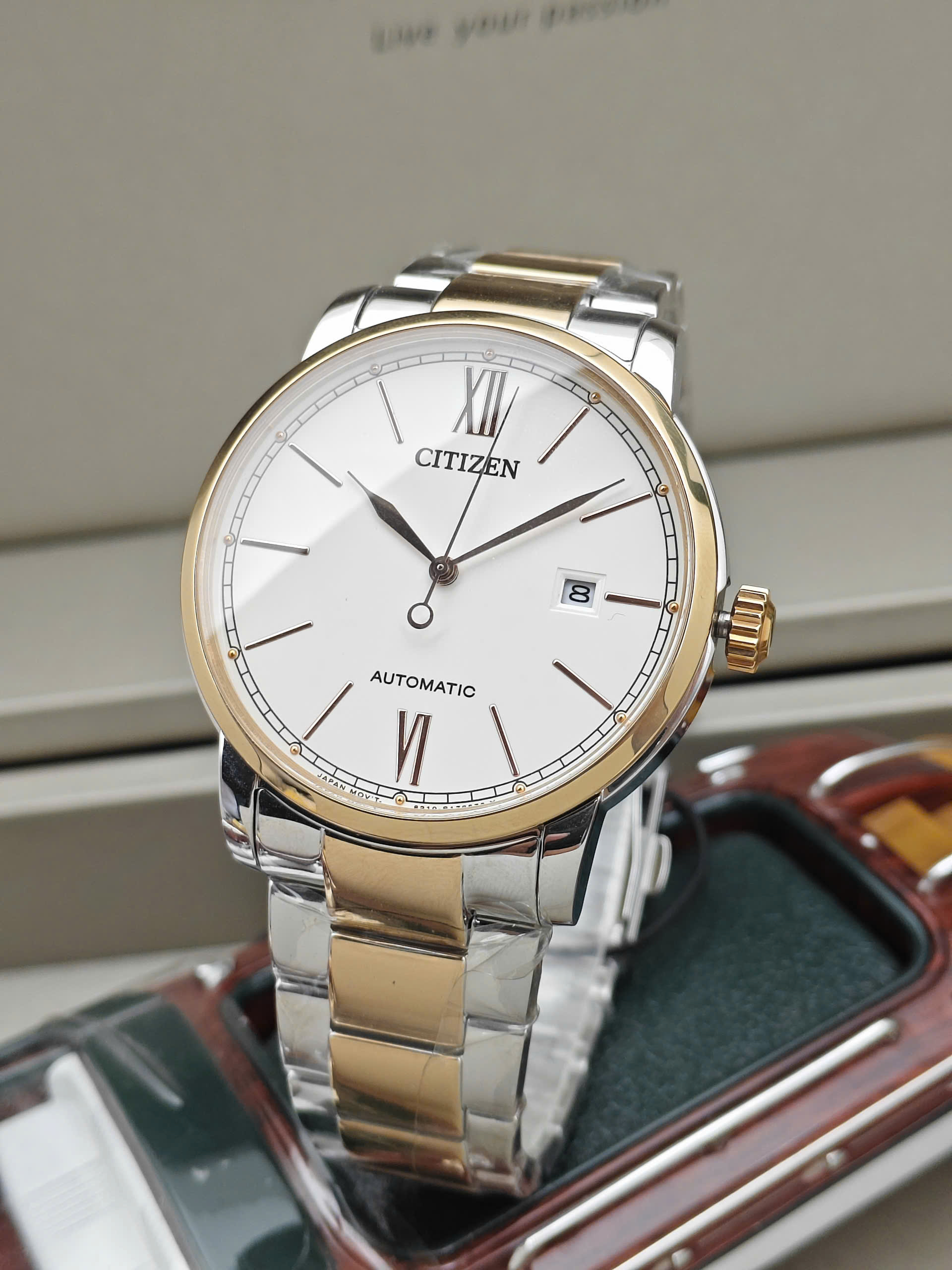Đồng hồ nam Citizen Automatic - NJ0136-81A - Ảnh 4