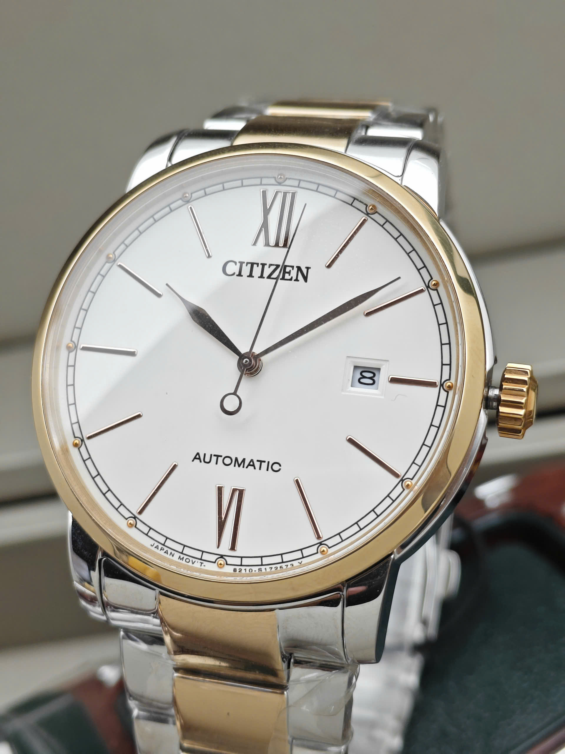 Đồng hồ nam Citizen Automatic - NJ0136-81A - Ảnh 5