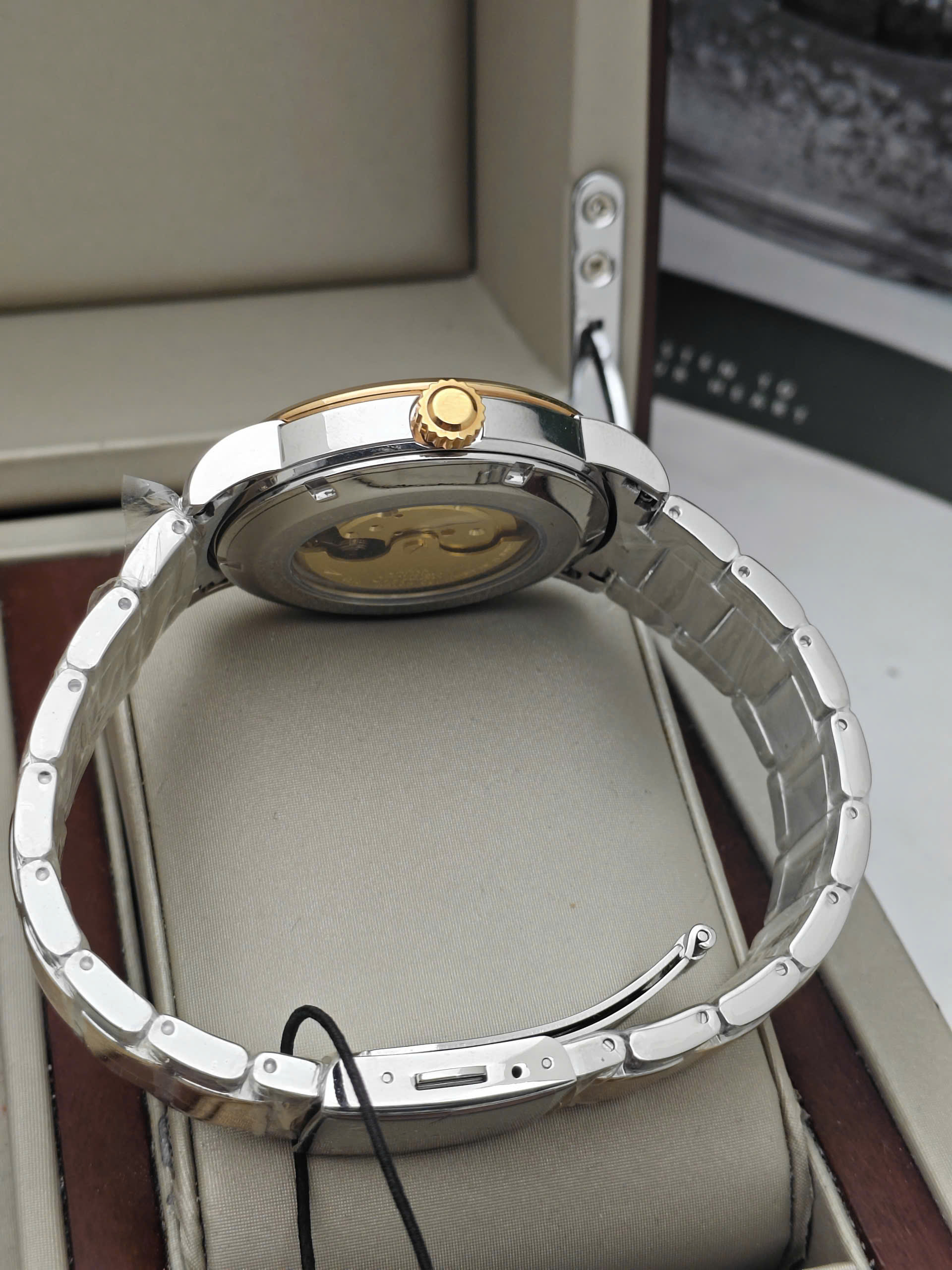 Đồng hồ nam Citizen Automatic - NJ0136-81A - Ảnh 6