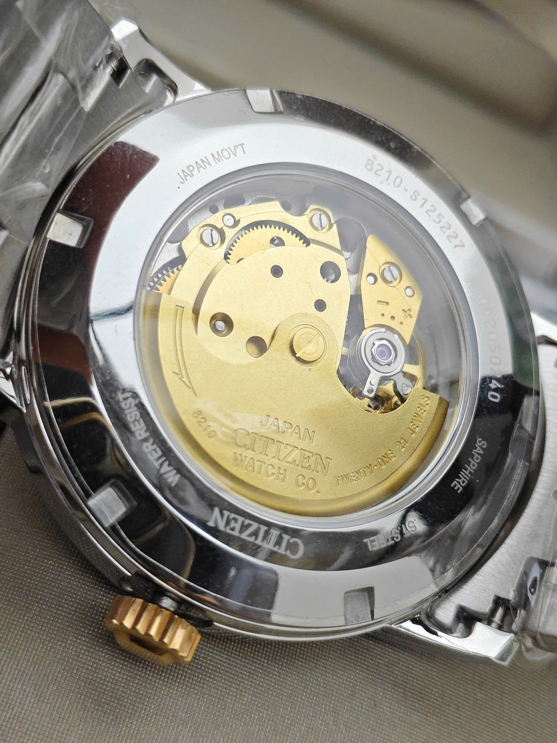 Đồng hồ nam Citizen Automatic - NJ0136-81A - Ảnh 7