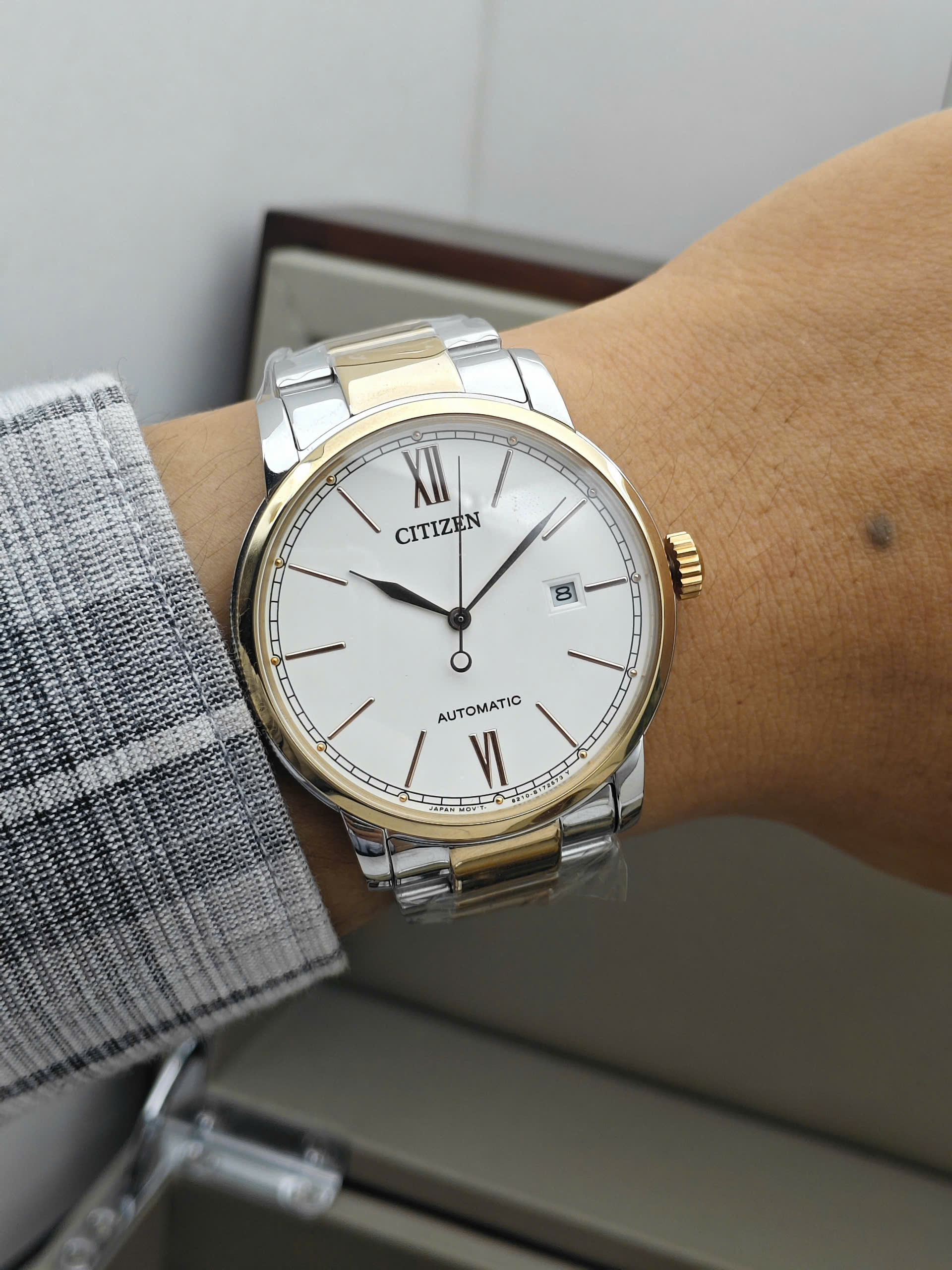 Đồng hồ nam Citizen Automatic - NJ0136-81A - Ảnh 8