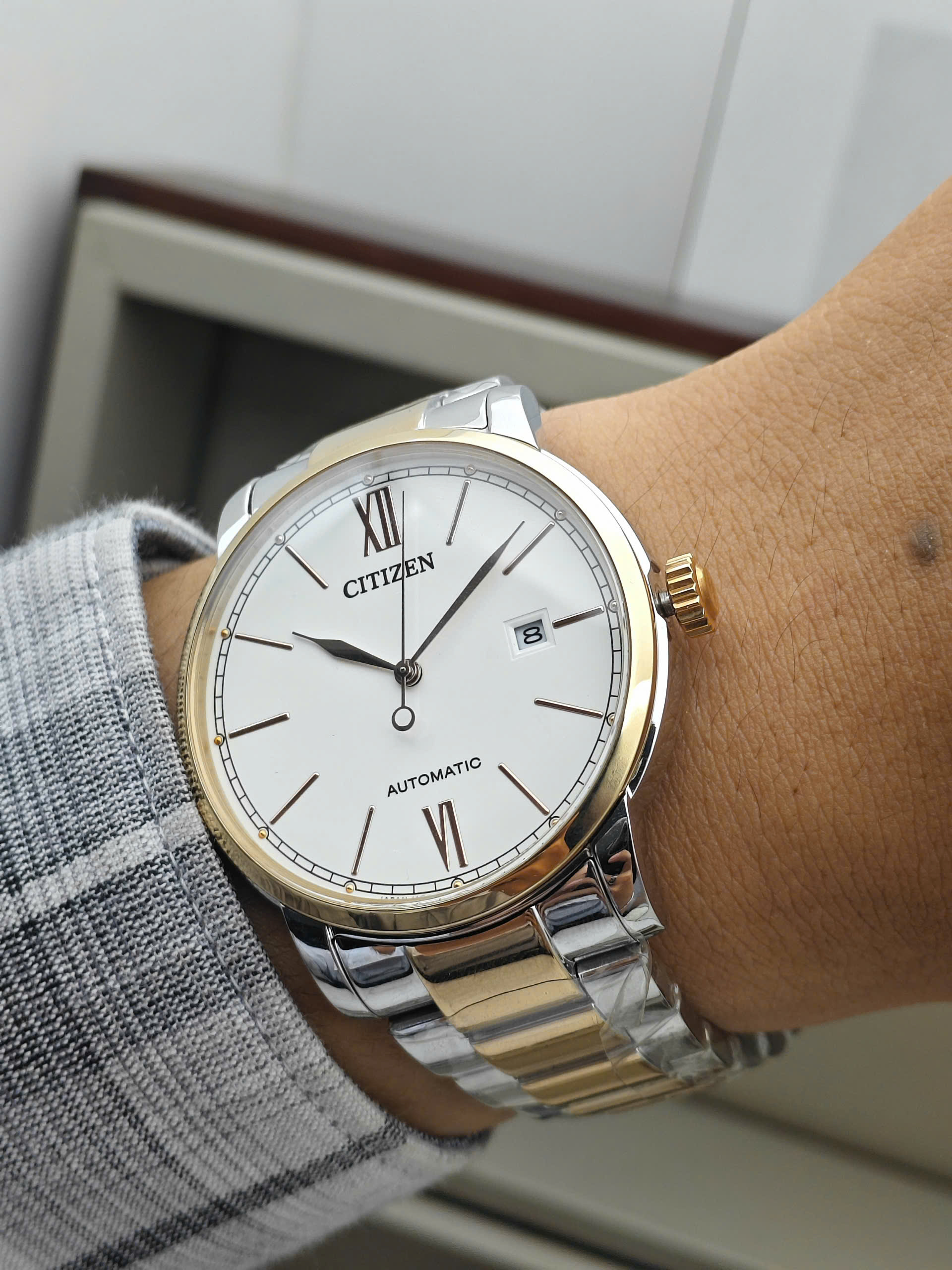 Đồng hồ nam Citizen Automatic - NJ0136-81A - Ảnh 9