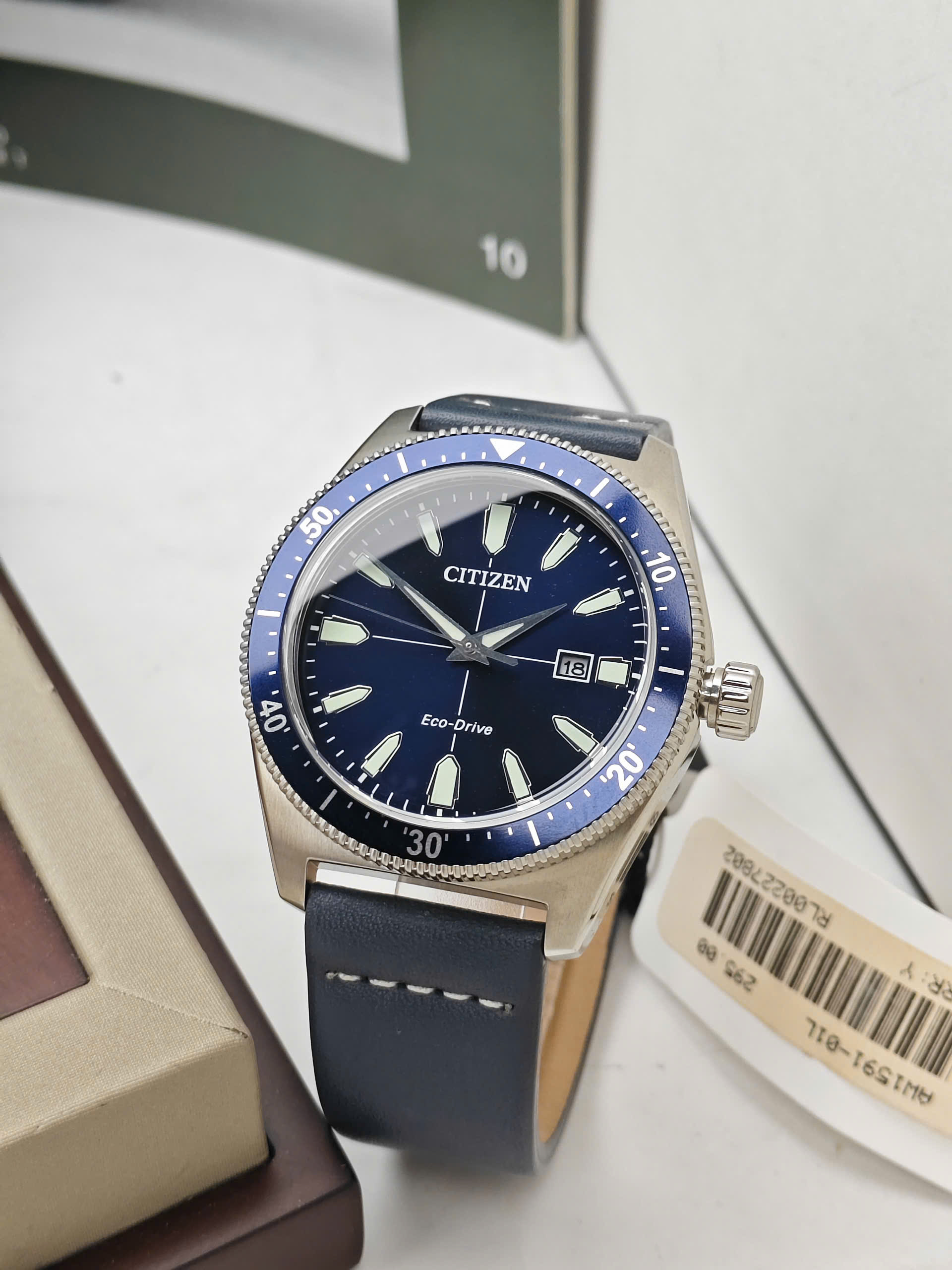 Đồng hồ nam Citizen - AW1591-01L - Ảnh 2