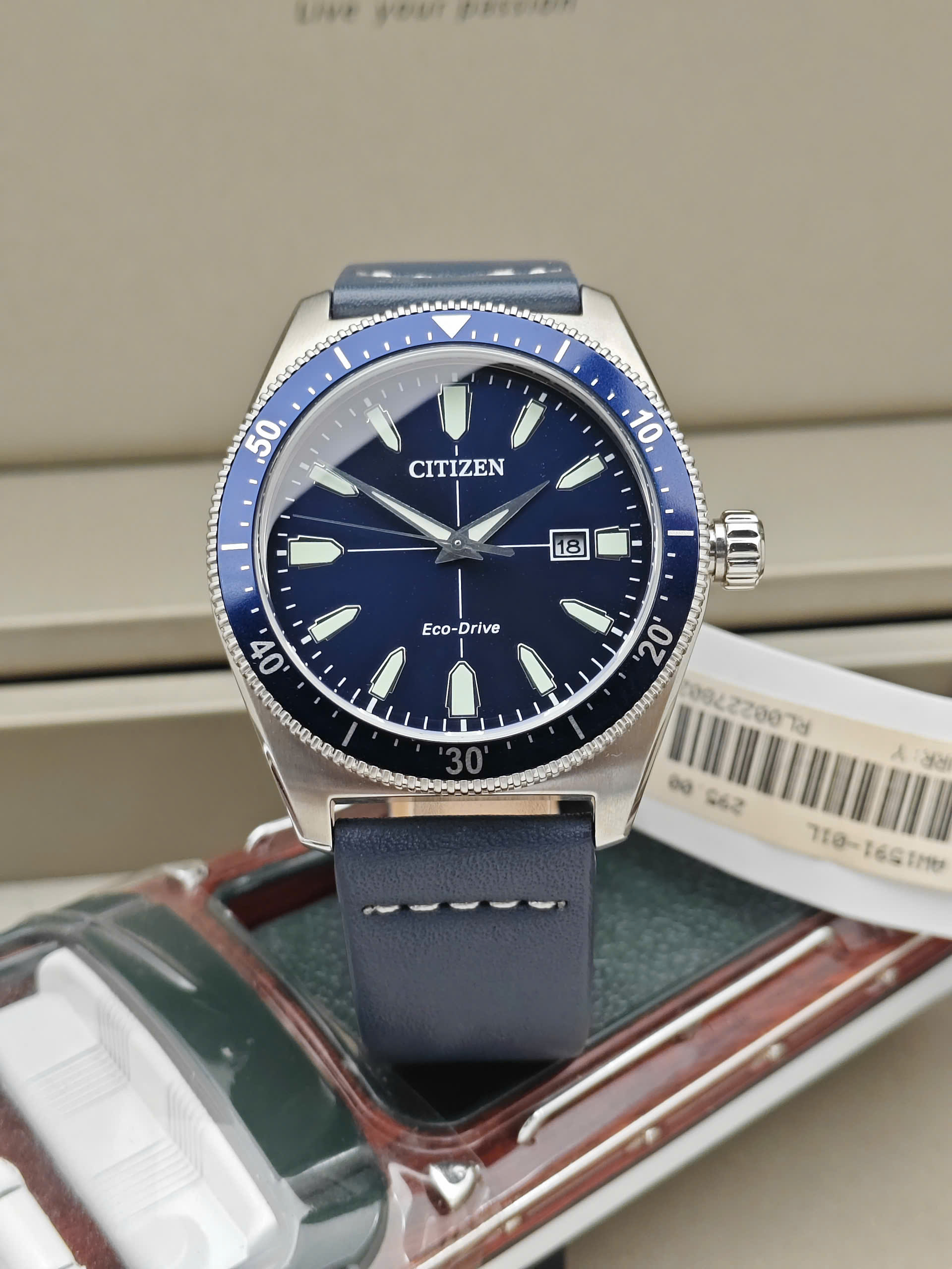 Đồng hồ nam Citizen - AW1591-01L - Ảnh 3