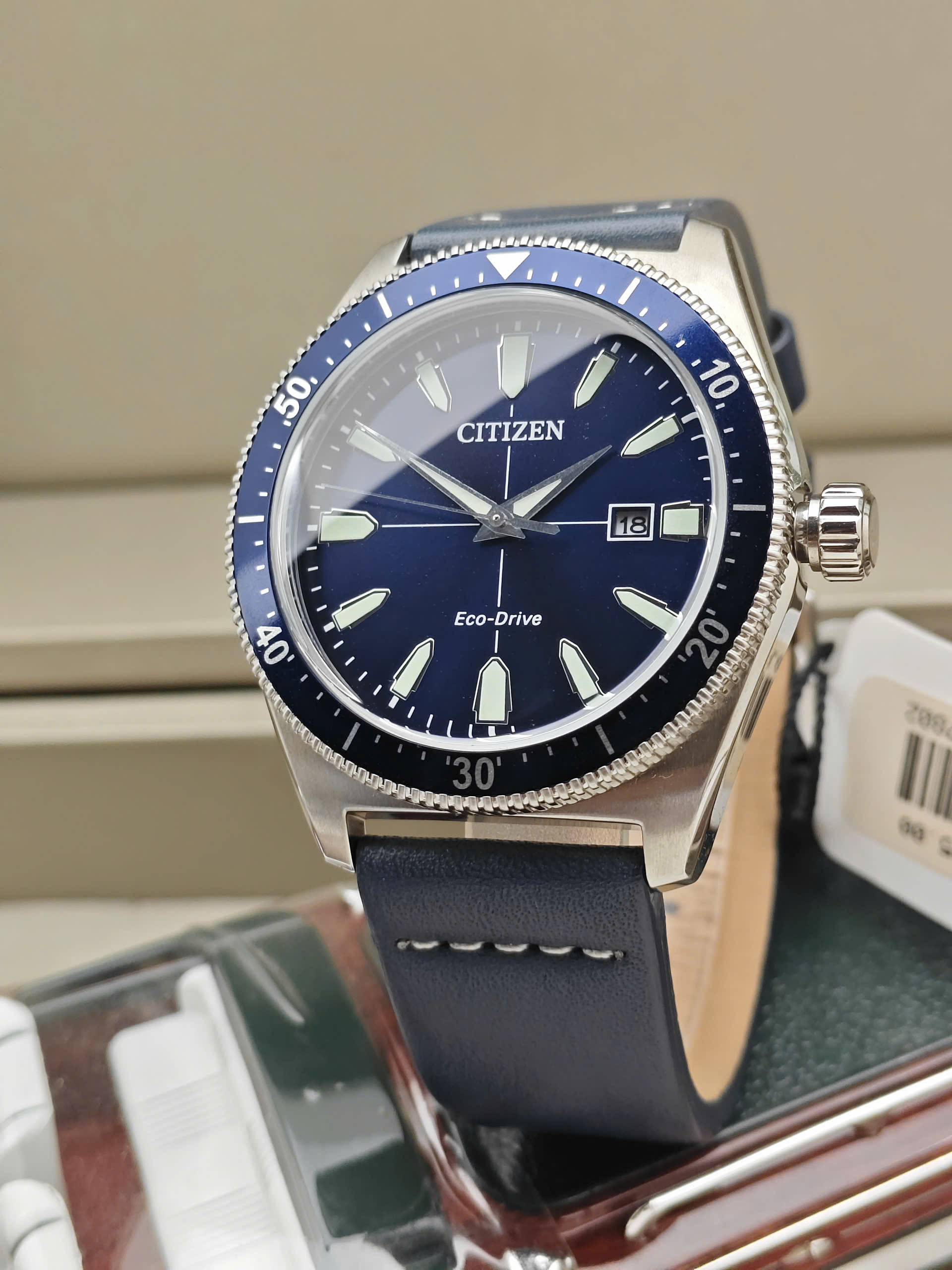 Đồng hồ nam Citizen - AW1591-01L - Ảnh 4