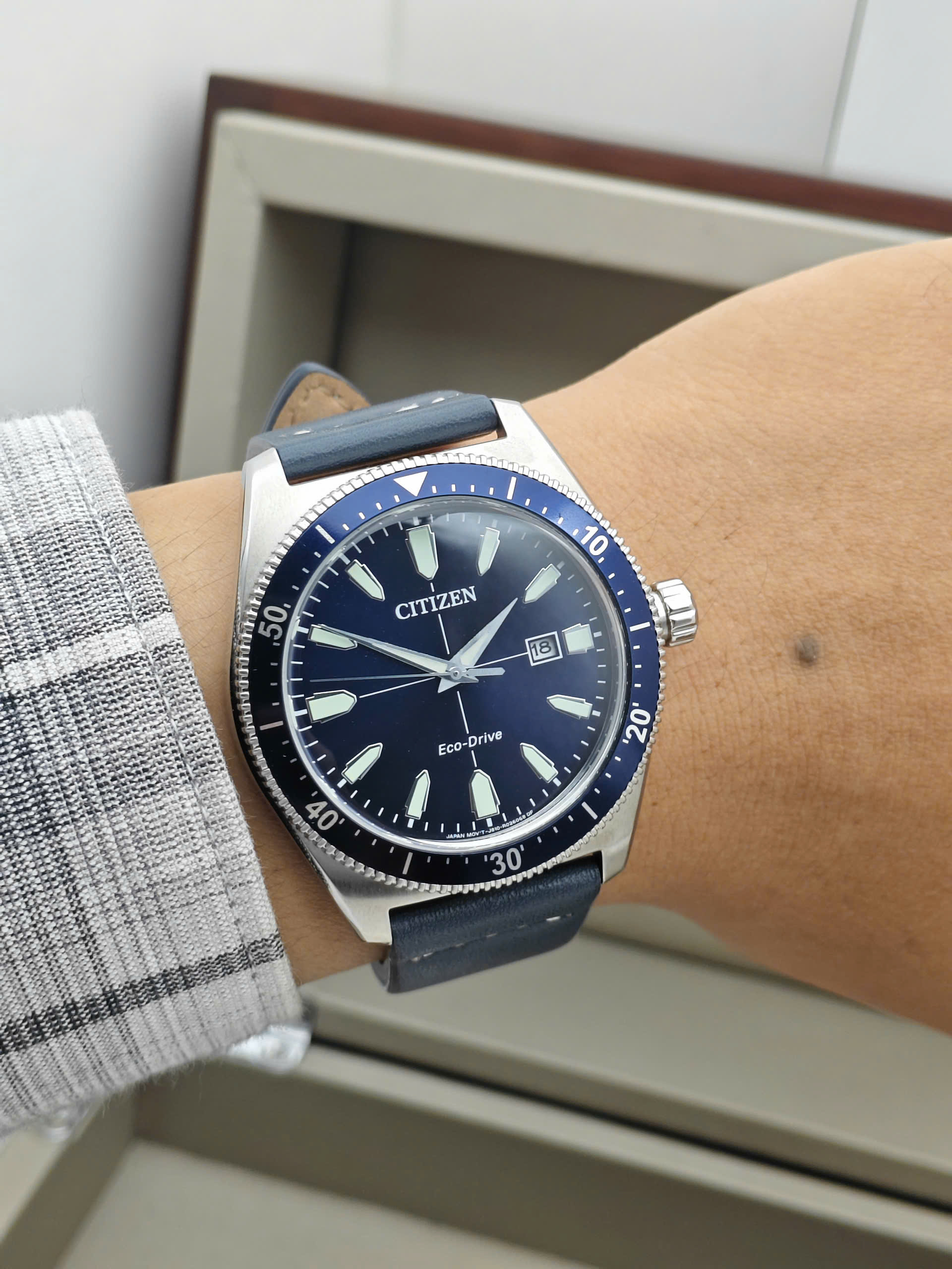 Đồng hồ nam Citizen - AW1591-01L - Ảnh 8
