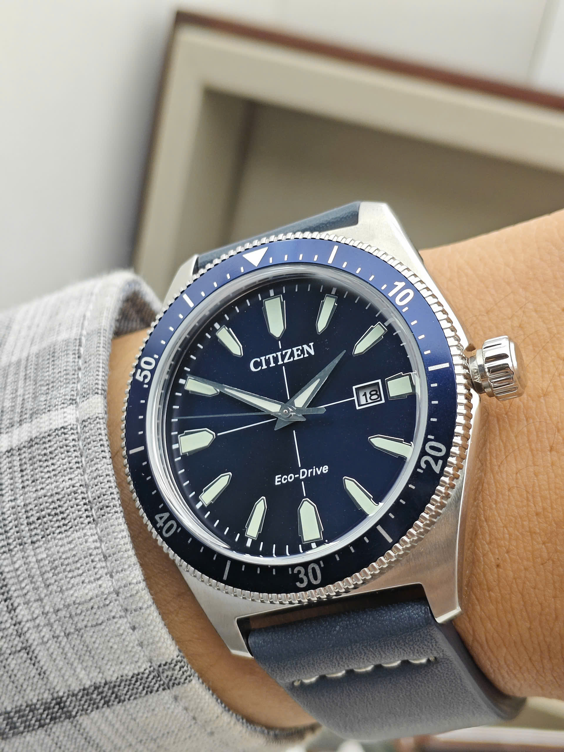 Đồng hồ nam Citizen - AW1591-01L - Ảnh 9