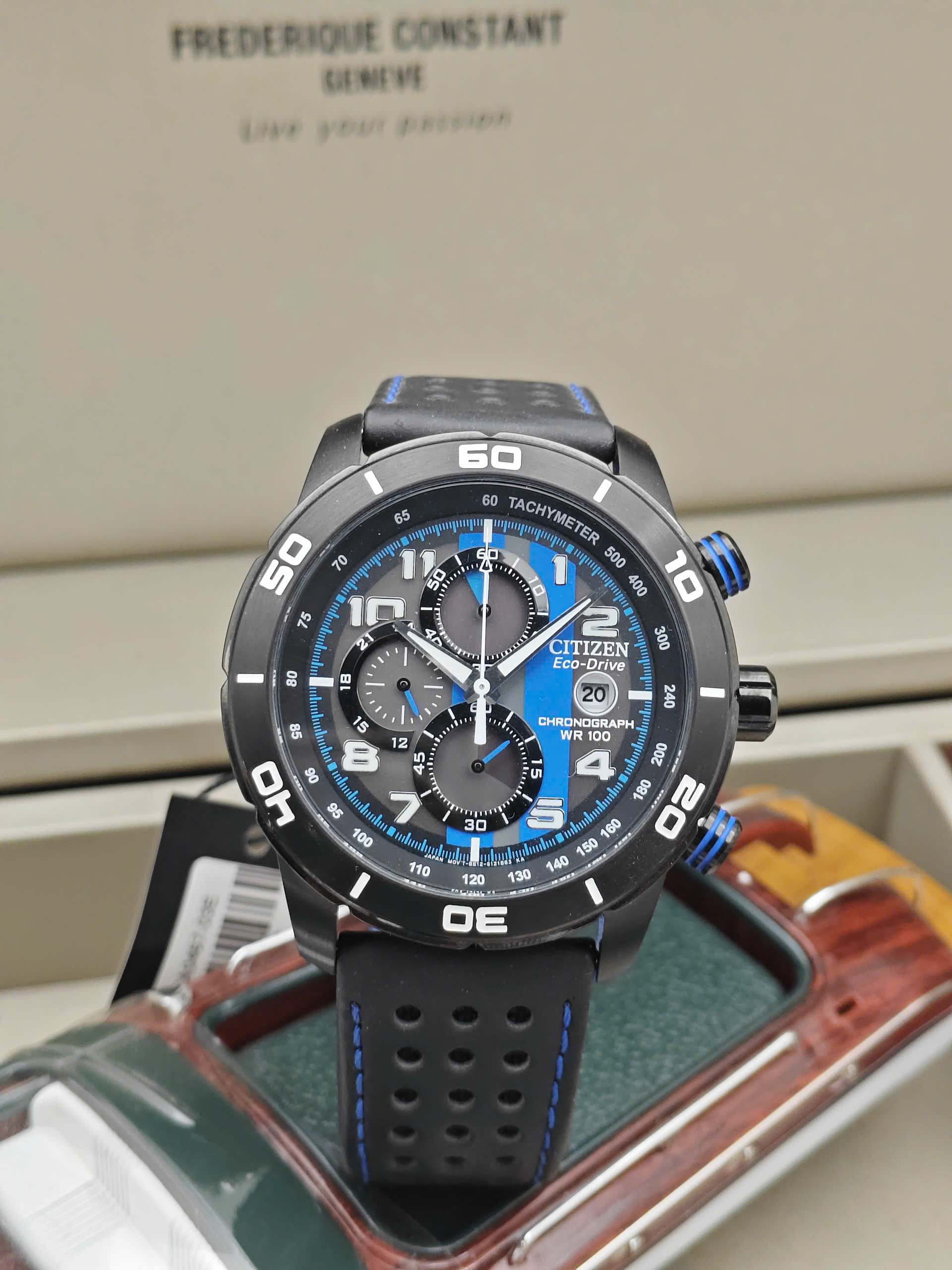 Đồng hồ nam Citizen Eco-Drive - CA0467-03EXG - Ảnh 3
