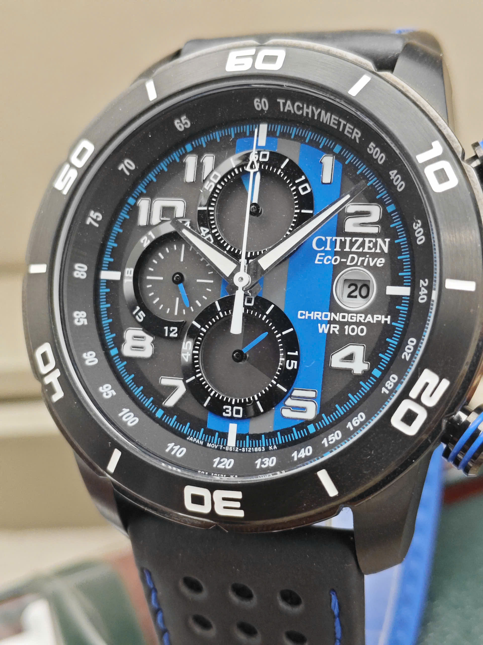 Đồng hồ nam Citizen Eco-Drive - CA0467-03EXG - Ảnh 5