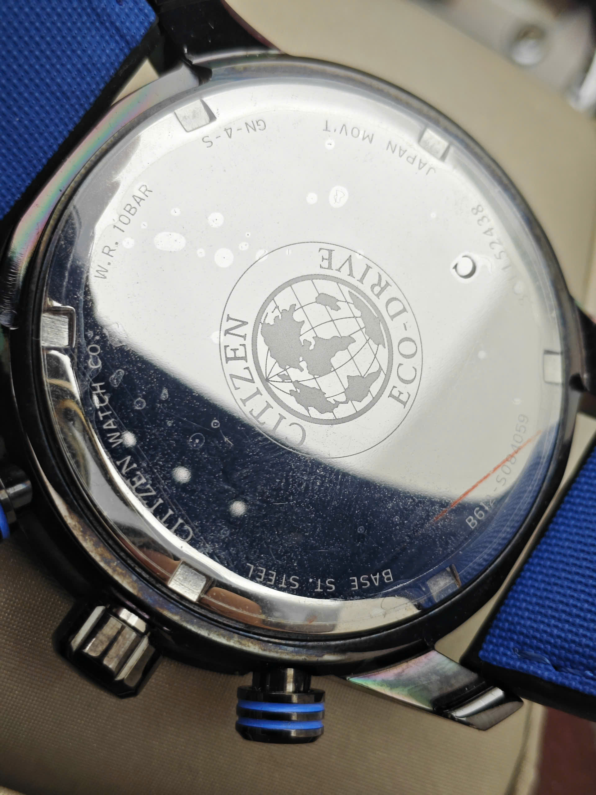 Đồng hồ nam Citizen Eco-Drive - CA0467-03EXG - Ảnh 7