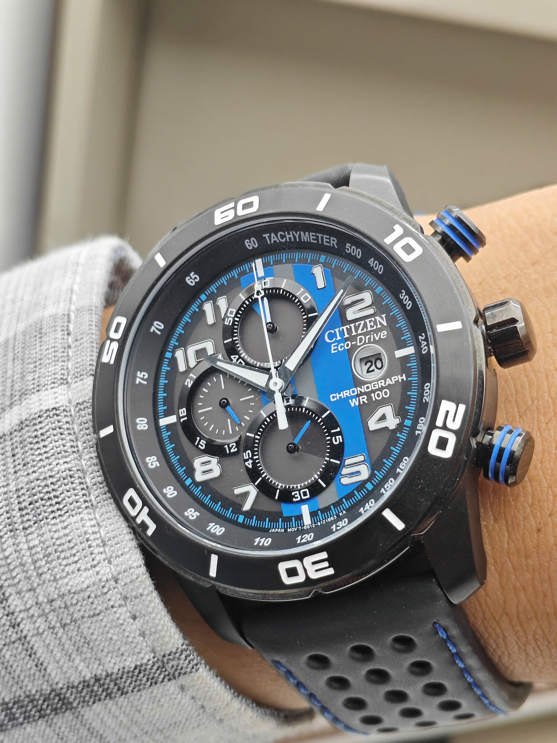 Đồng hồ nam Citizen Eco-Drive - CA0467-03EXG - Ảnh 9