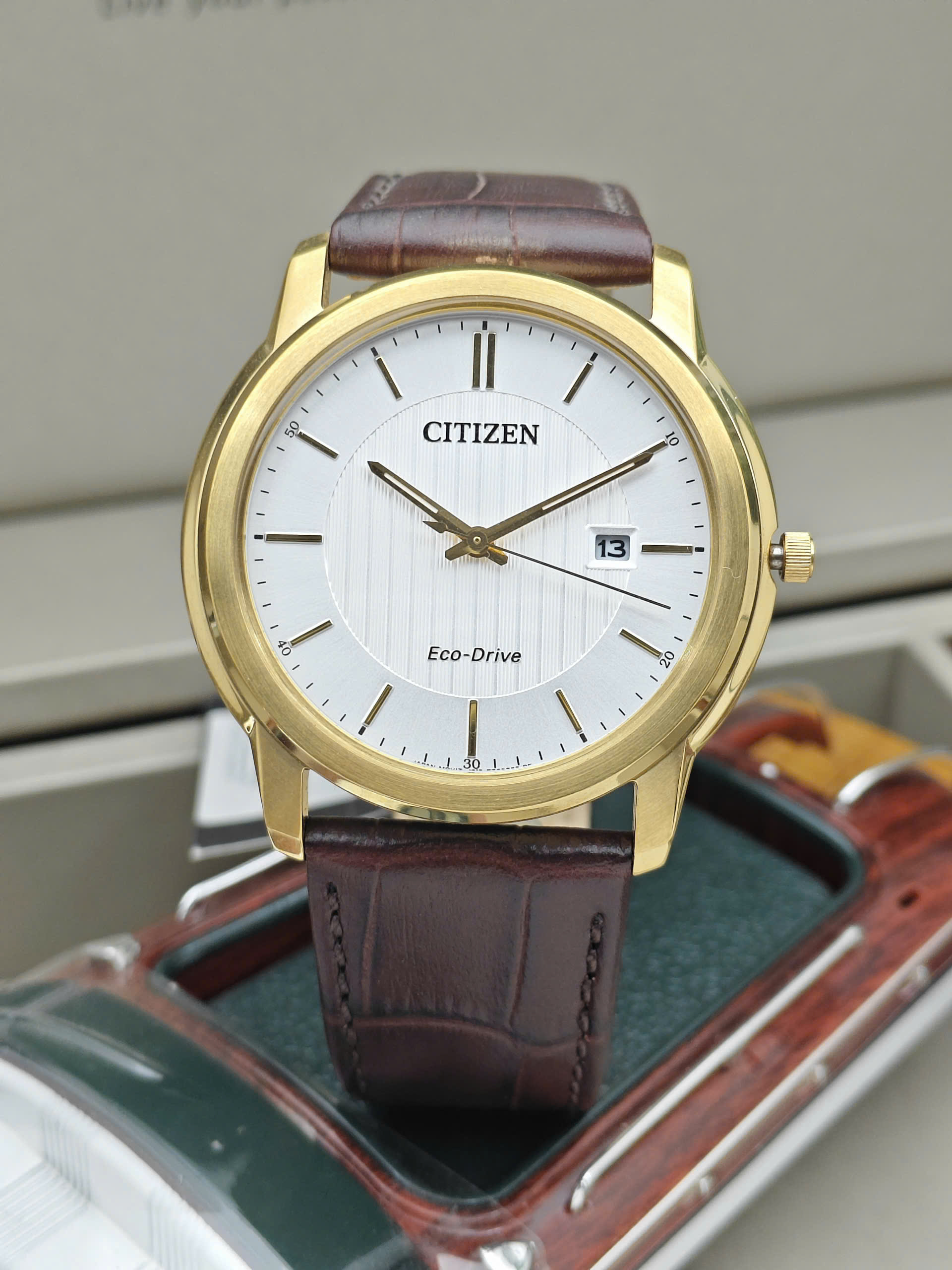 Đồng hồ nam Citizen Eco-Drive - AW1212-10A - Ảnh 2