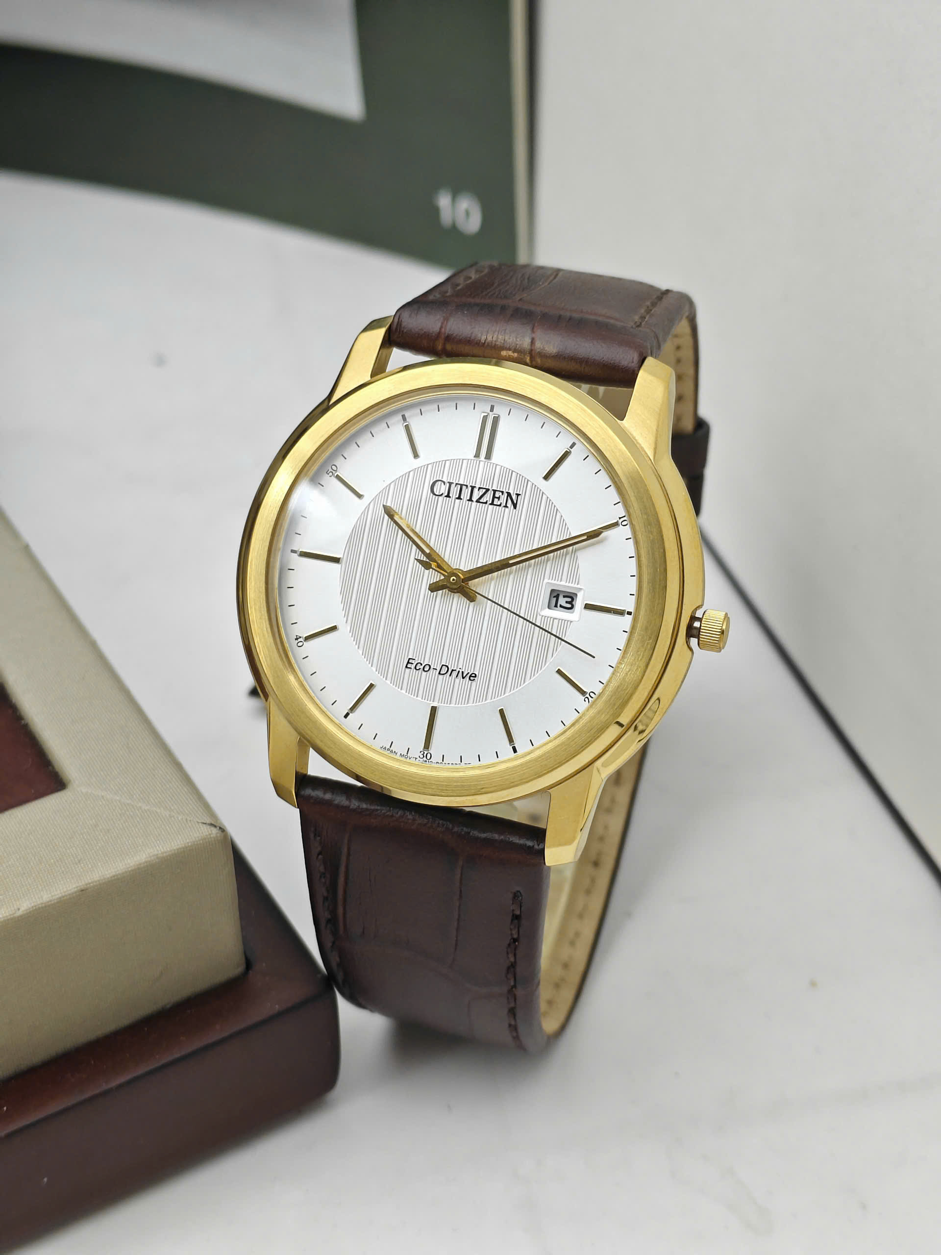 Đồng hồ nam Citizen Eco-Drive - AW1212-10A - Ảnh 3