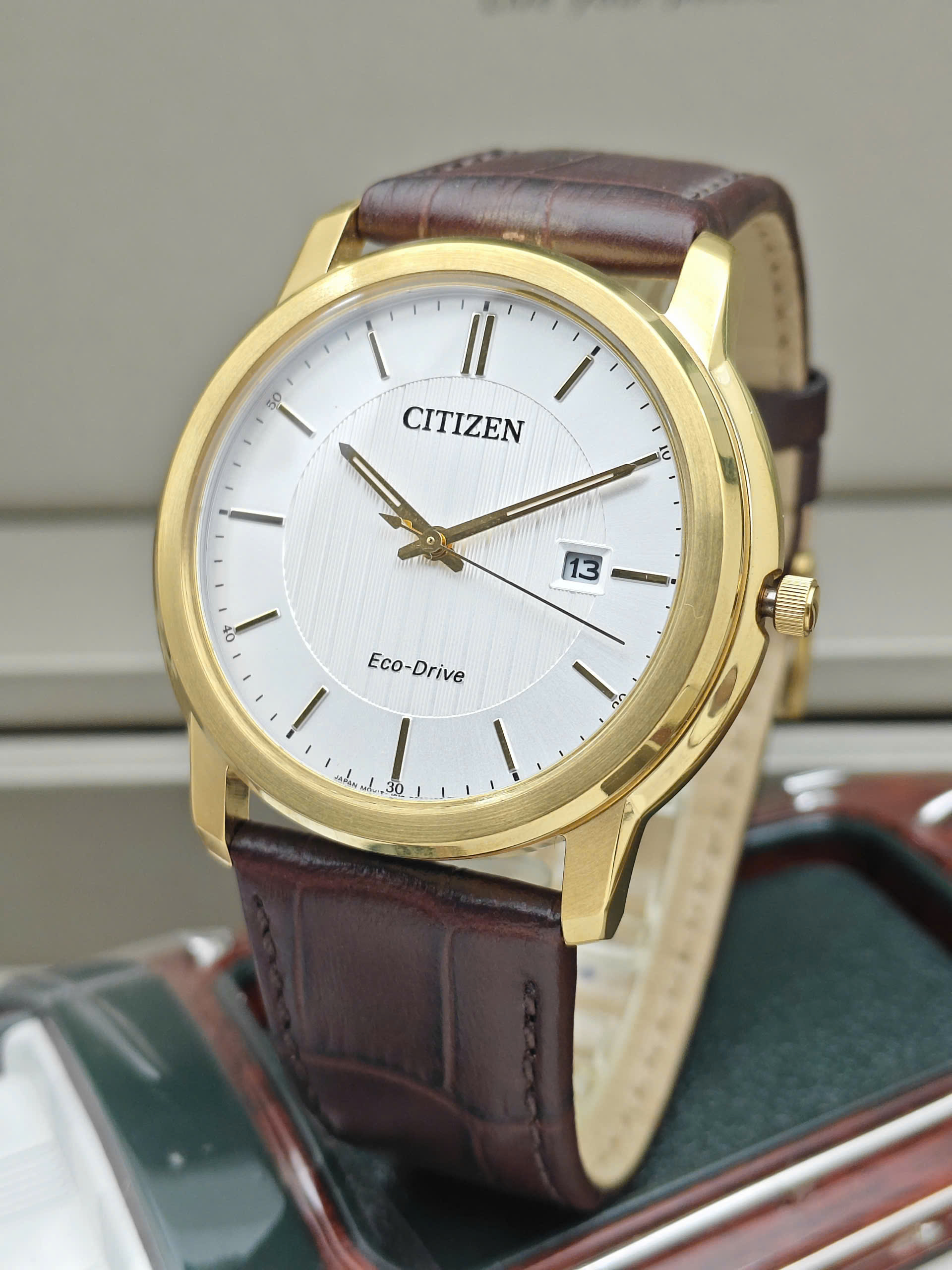 Đồng hồ nam Citizen Eco-Drive - AW1212-10A - Ảnh 4