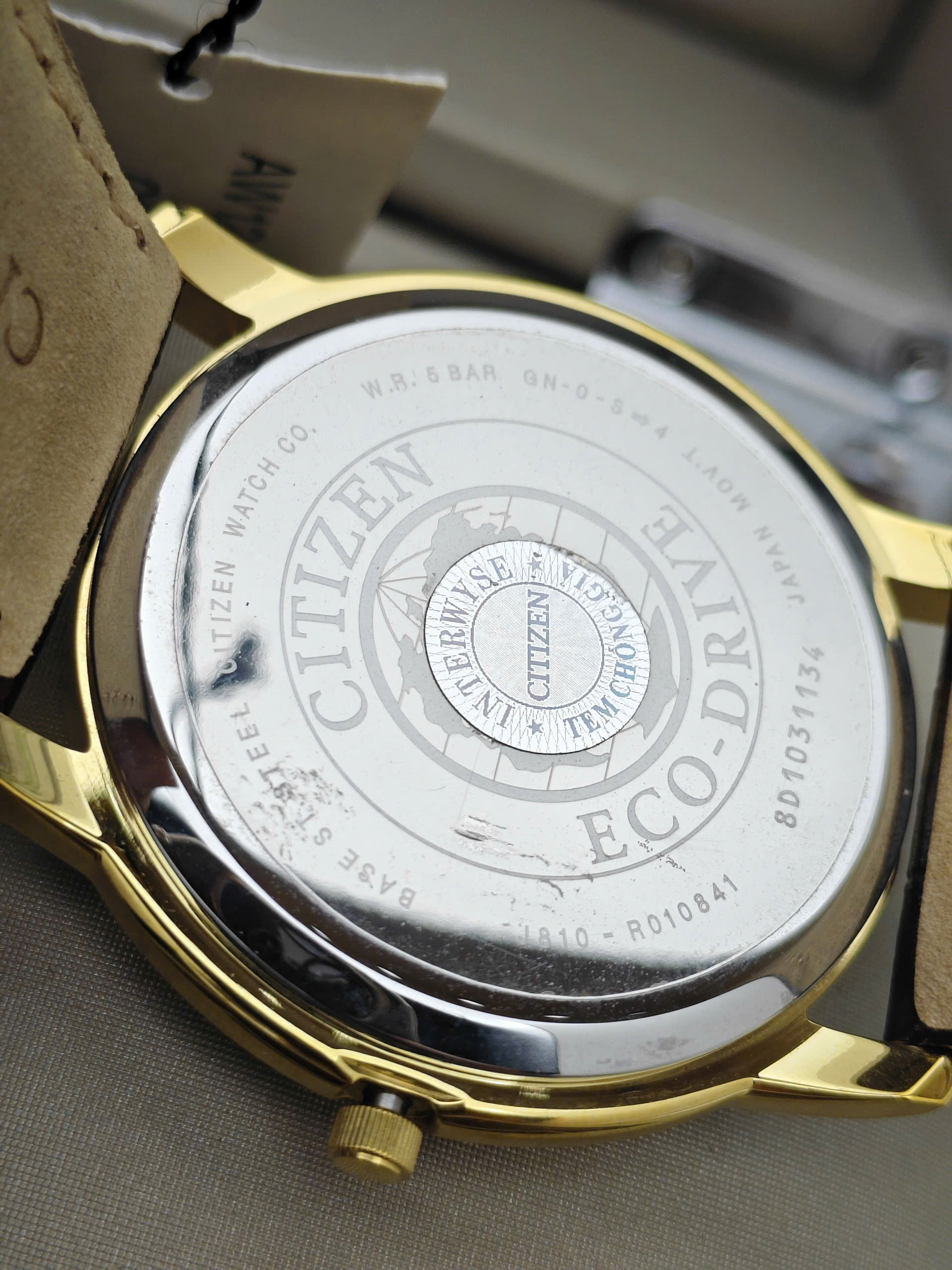 Đồng hồ nam Citizen Eco-Drive - AW1212-10A - Ảnh 7