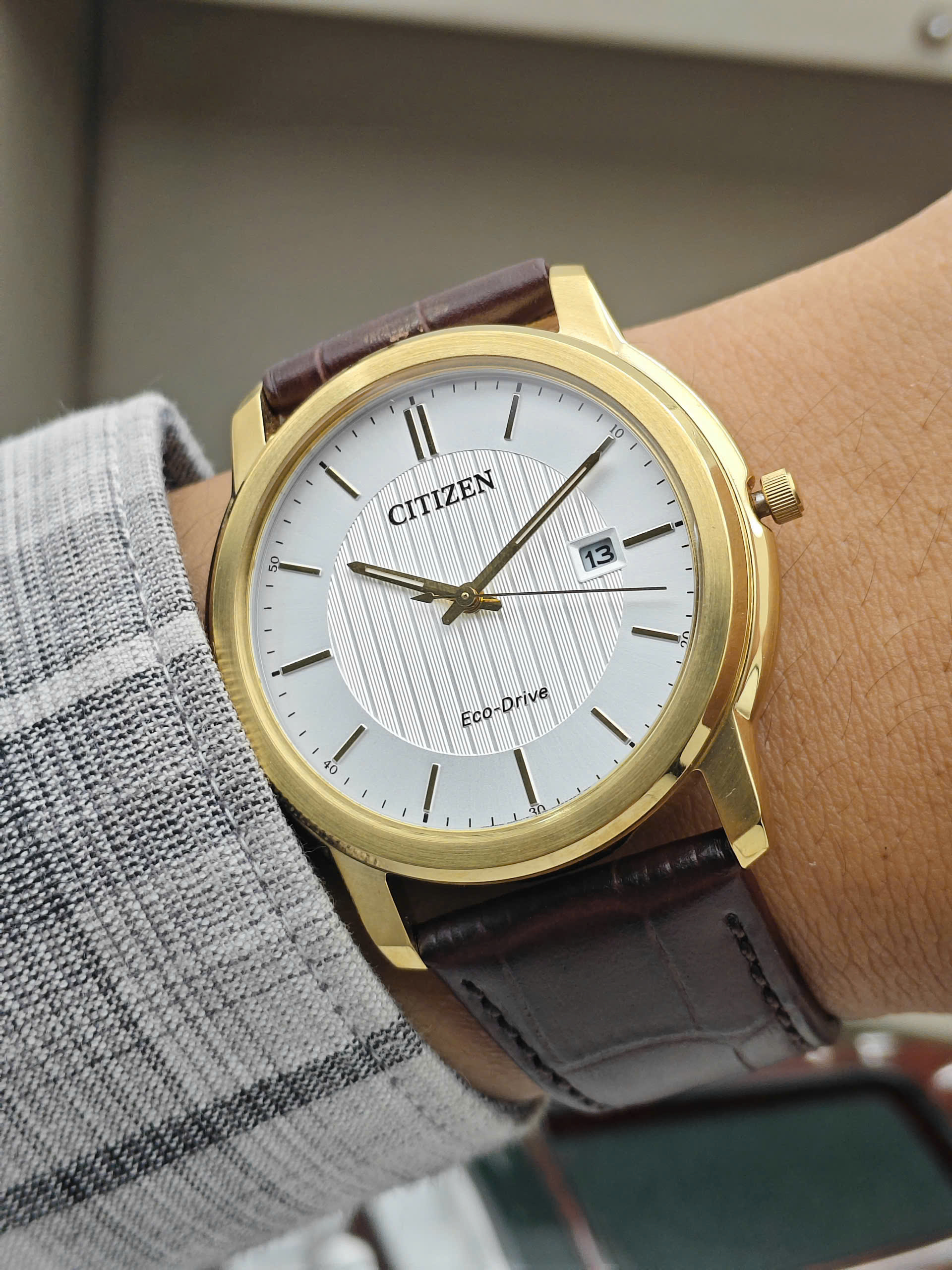 Đồng hồ nam Citizen Eco-Drive - AW1212-10A - Ảnh 9