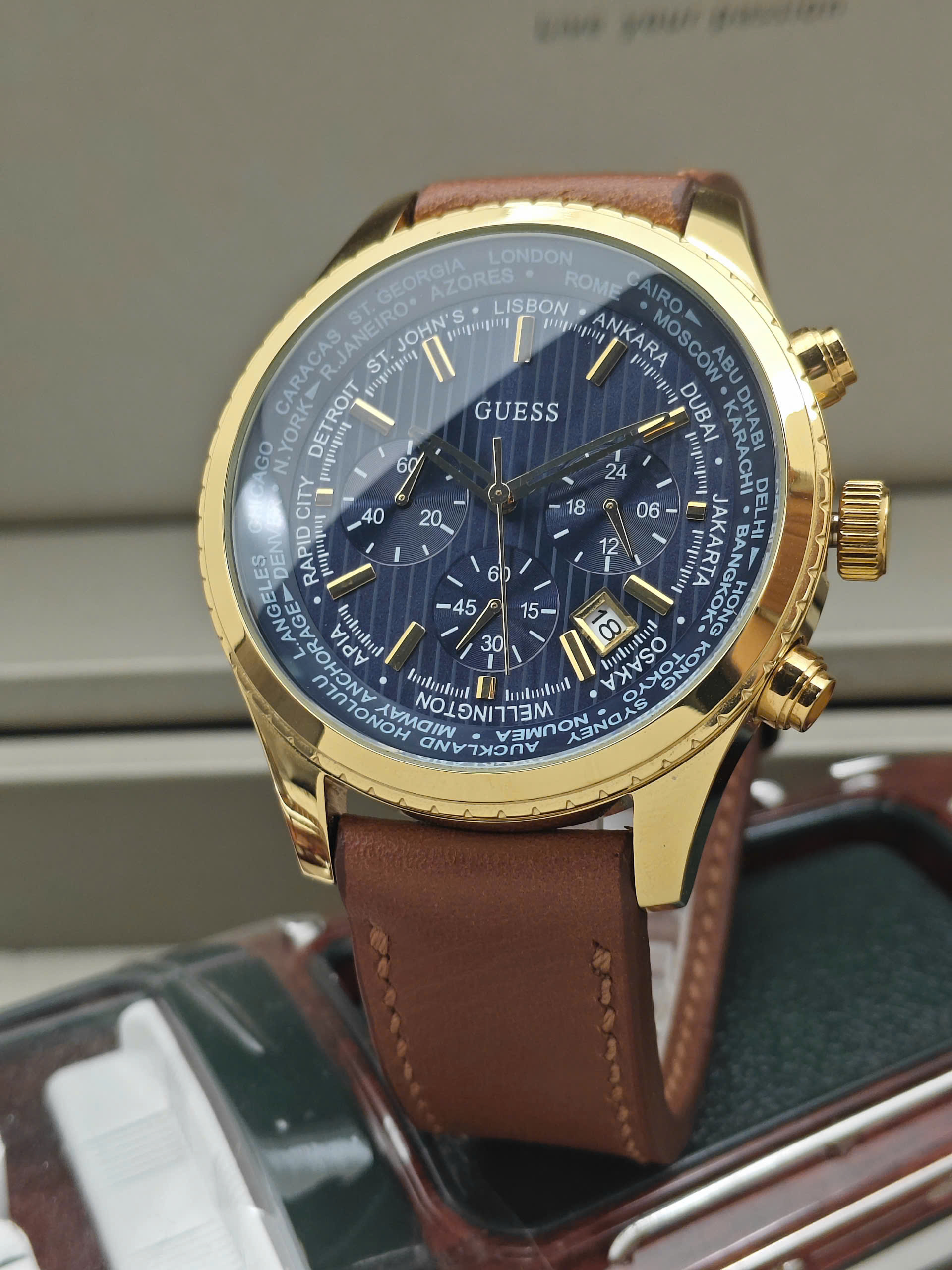 Đồng hồ nam Guess - W0602G1 - Ảnh 7