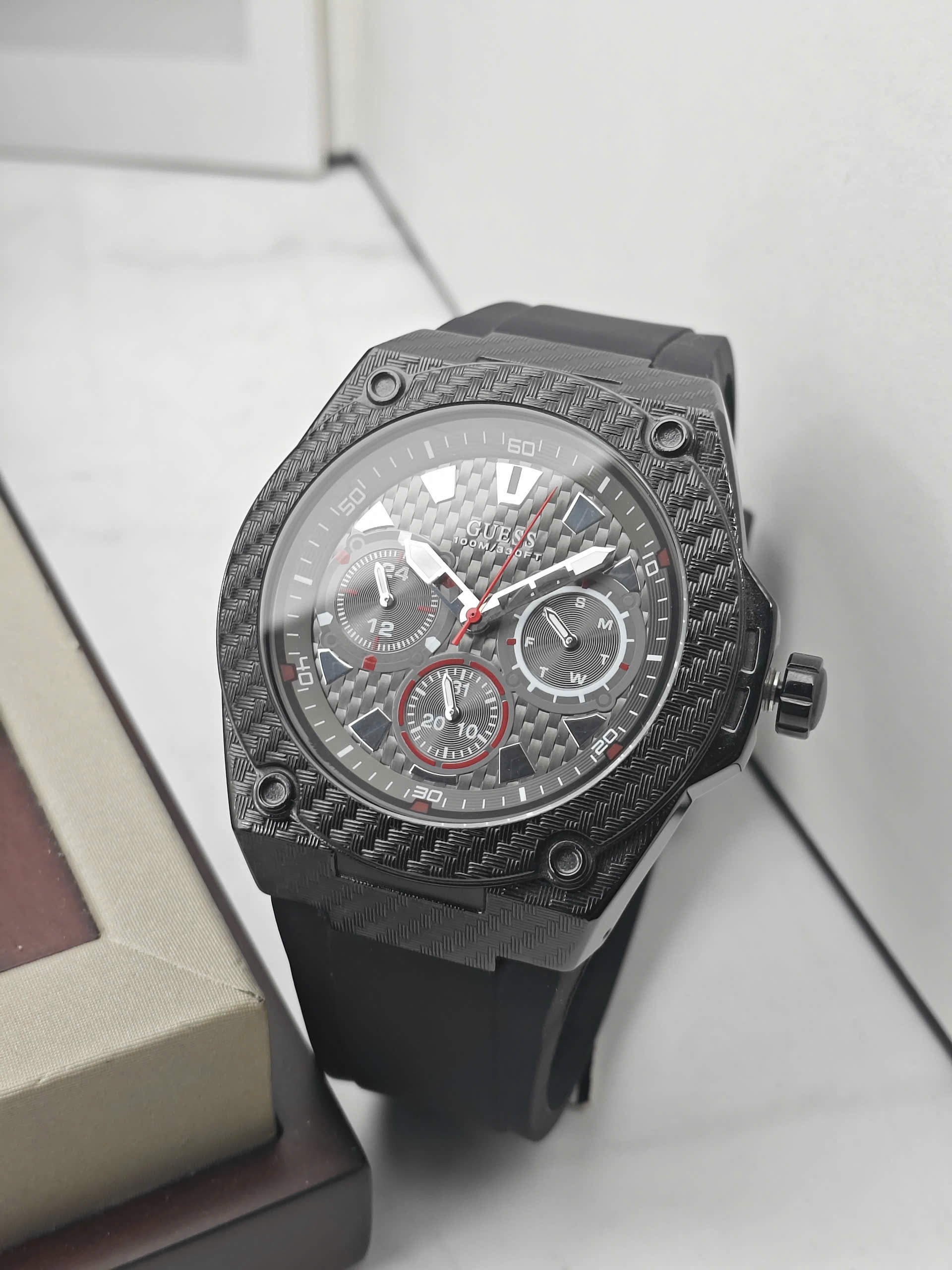 Đồng hồ nam Guess - W1048G2 - Ảnh 2