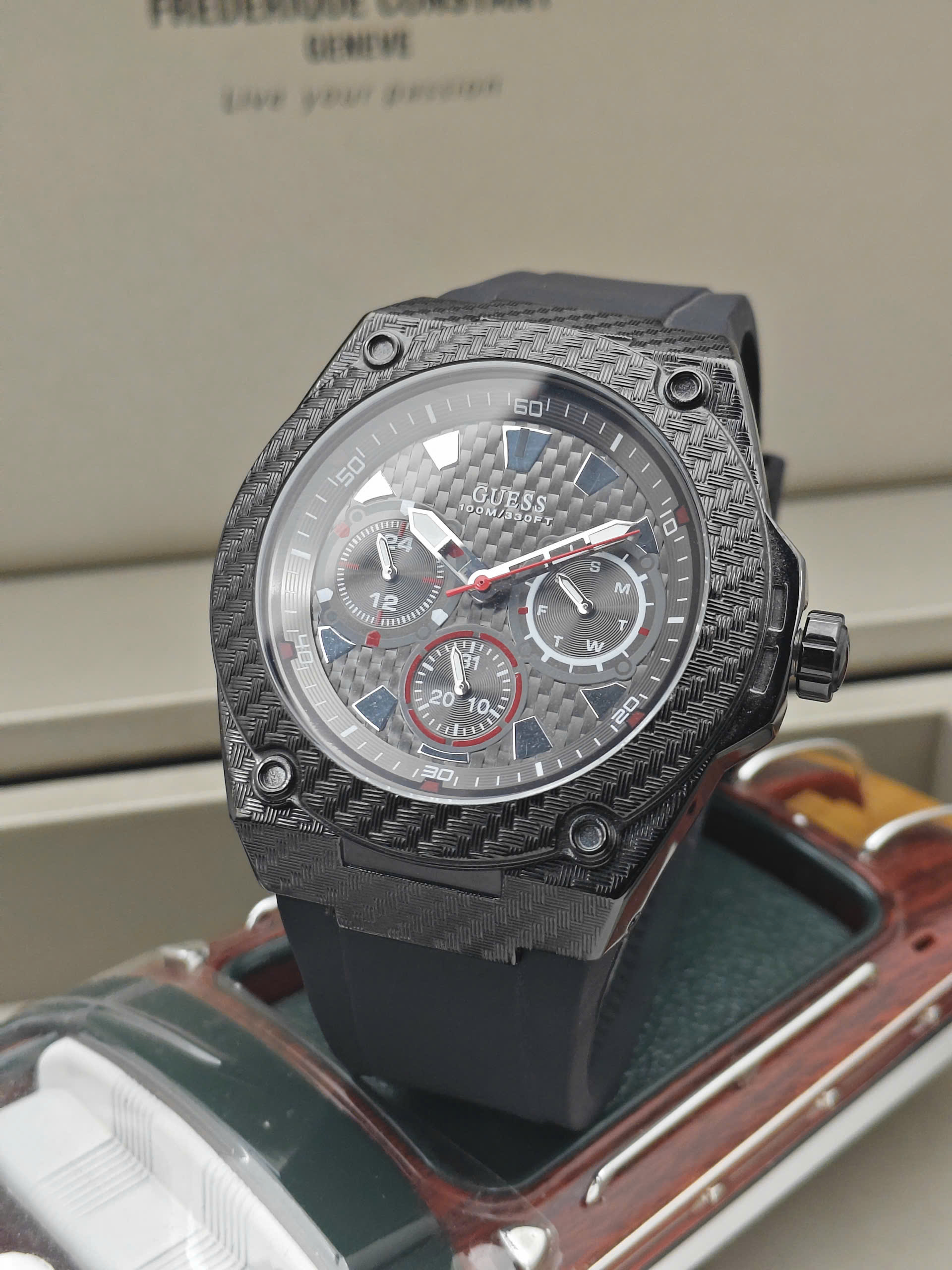 Đồng hồ nam Guess - W1048G2 - Ảnh 4