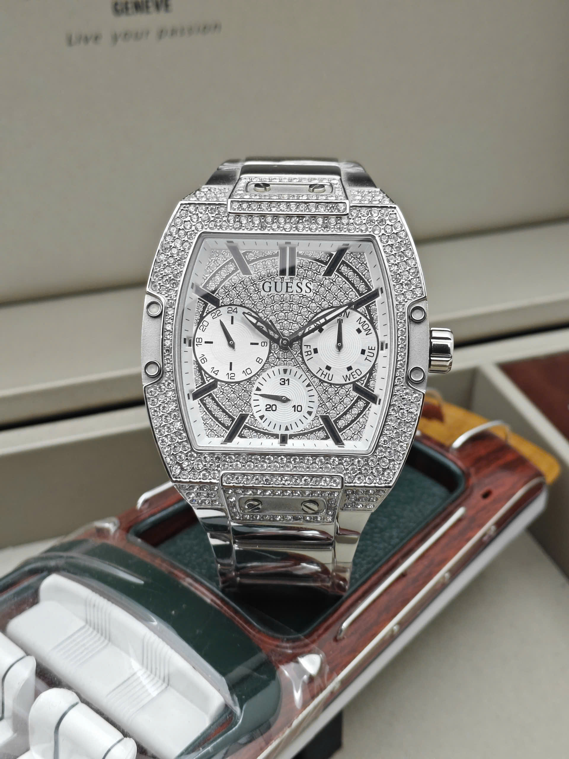 Đồng hồ nam Guess - GW0094G1 - Ảnh 2